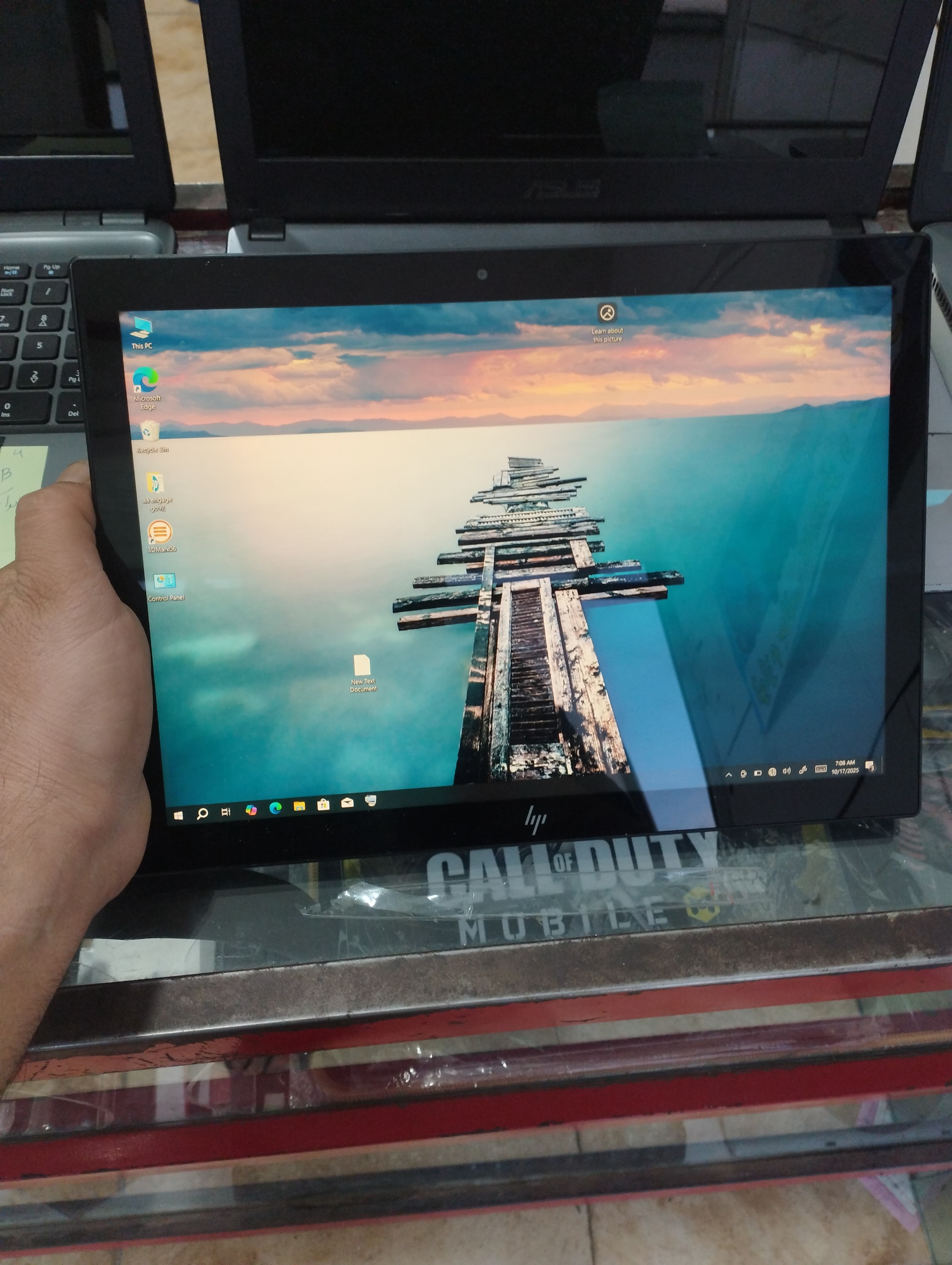 لپ تاپ لمسی hp