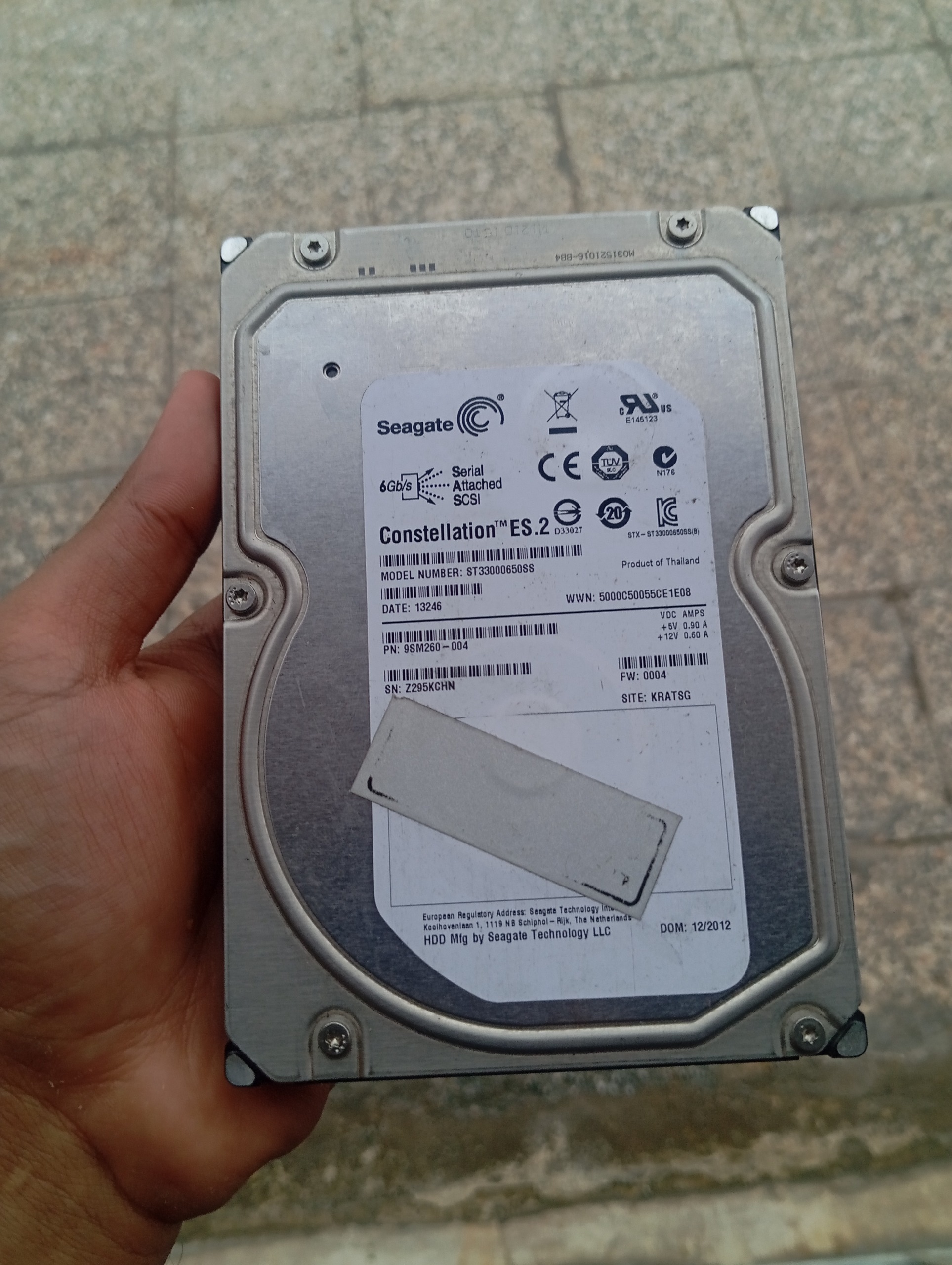 هارد سرور سیگیت 3TB
