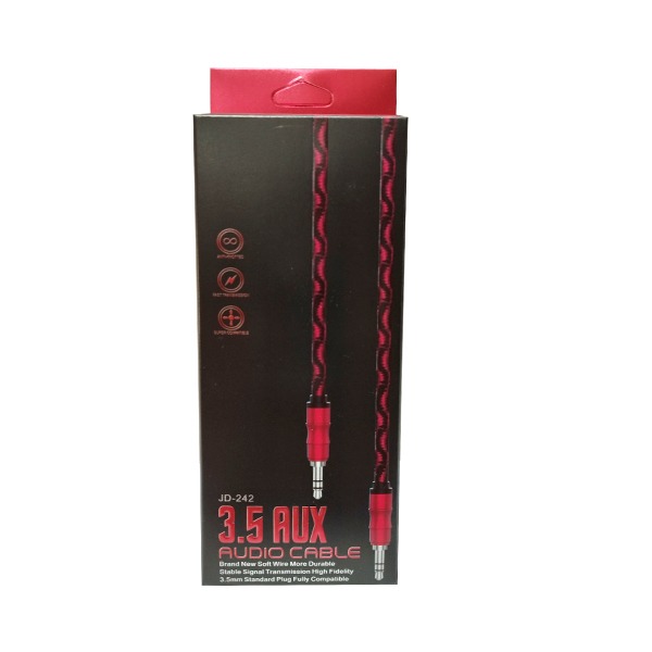 کابل aux مدل JD-242 طول 1.5 متر