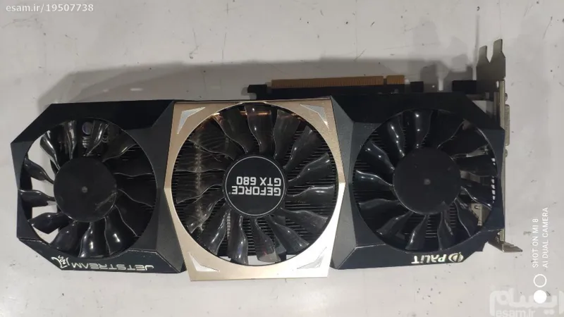 کارت گرافیک gtx 680