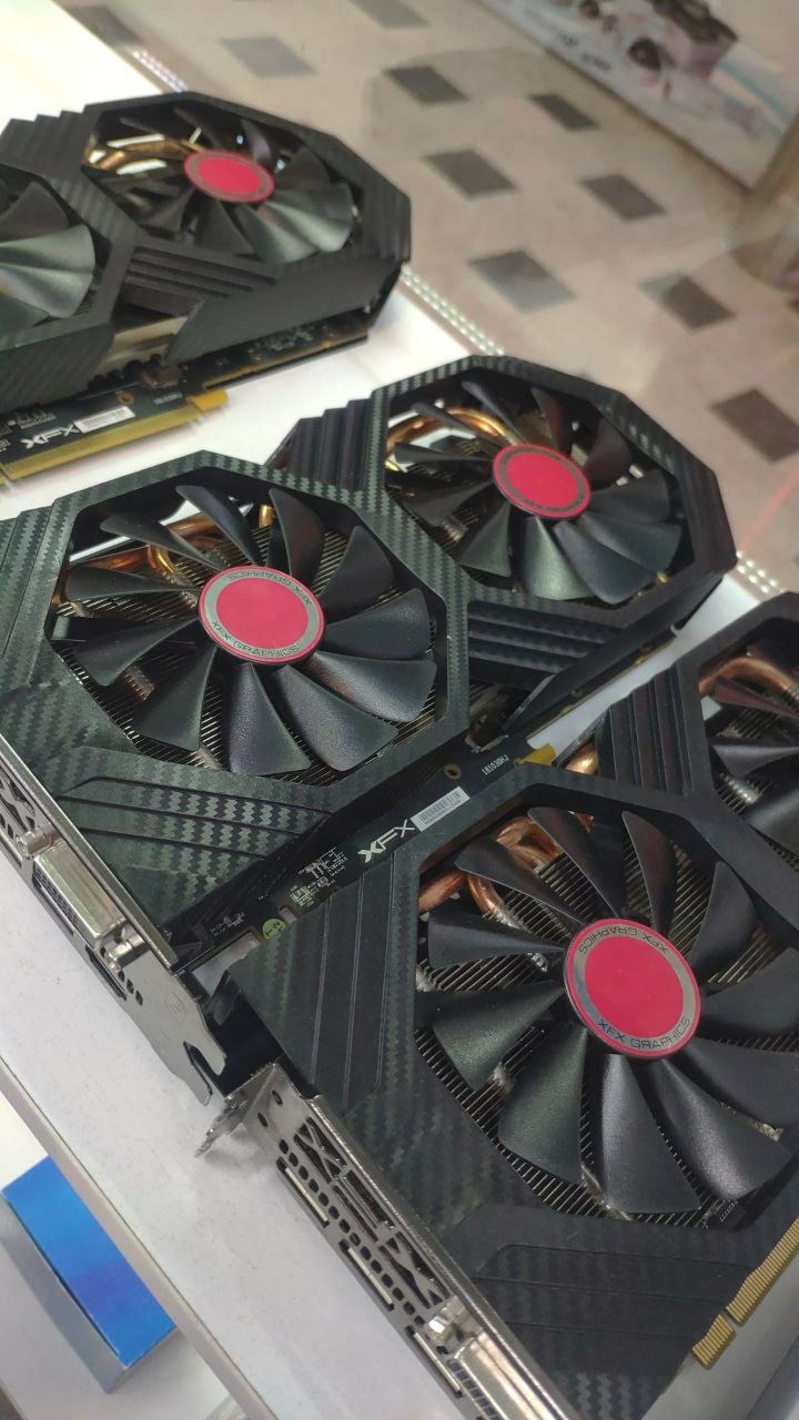 کارت گرافیک XFX RX580 8GB