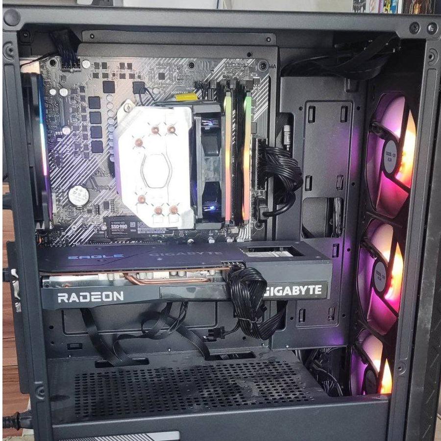 مادربرد asus b550mk cpu AMD ryzen5 5500
