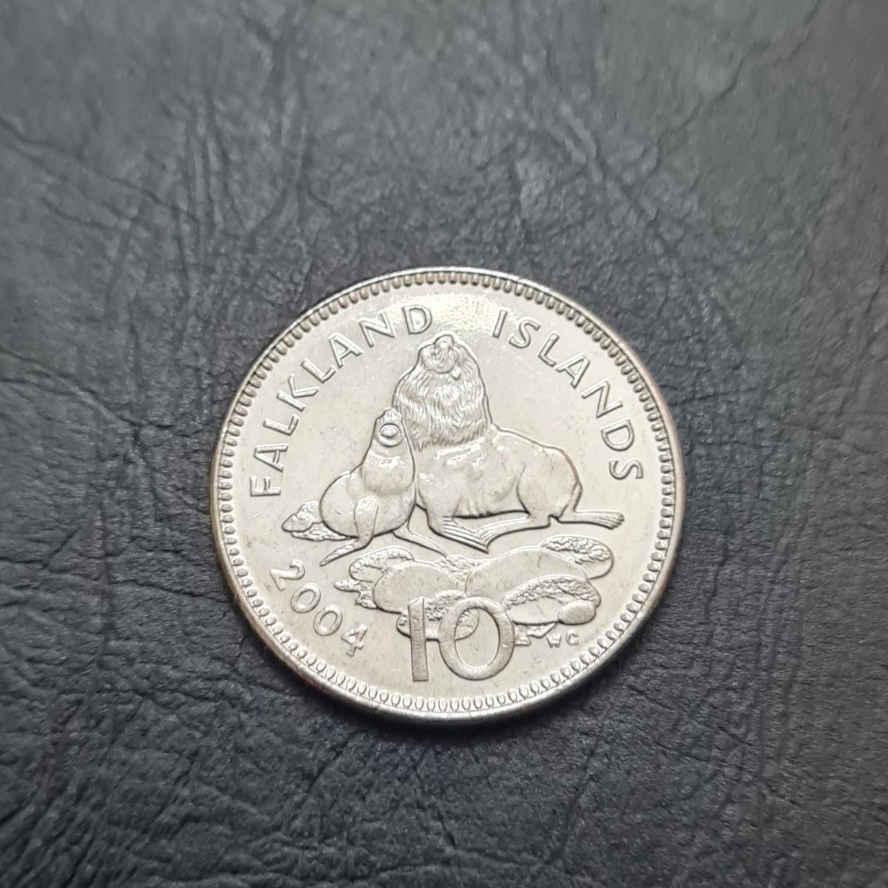سکه زیبای جزایر فالکلند