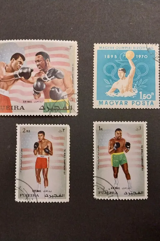 4 تمبر باطل خارجی