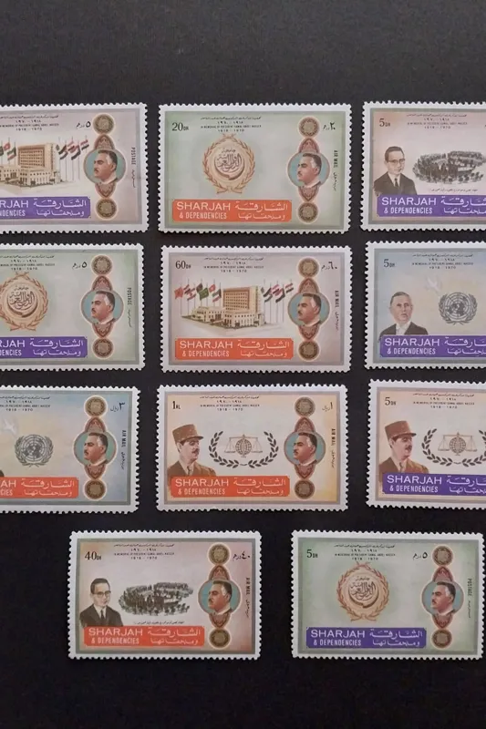 یازده تمبر خارجی