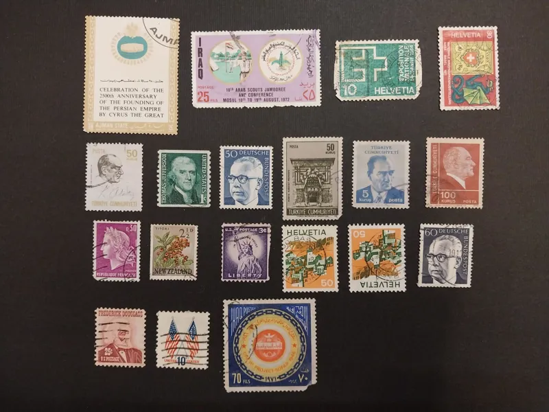 19 تمبر باطل خارجی