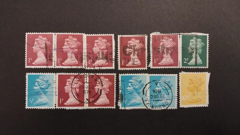 12 تمبر باطل خارجی