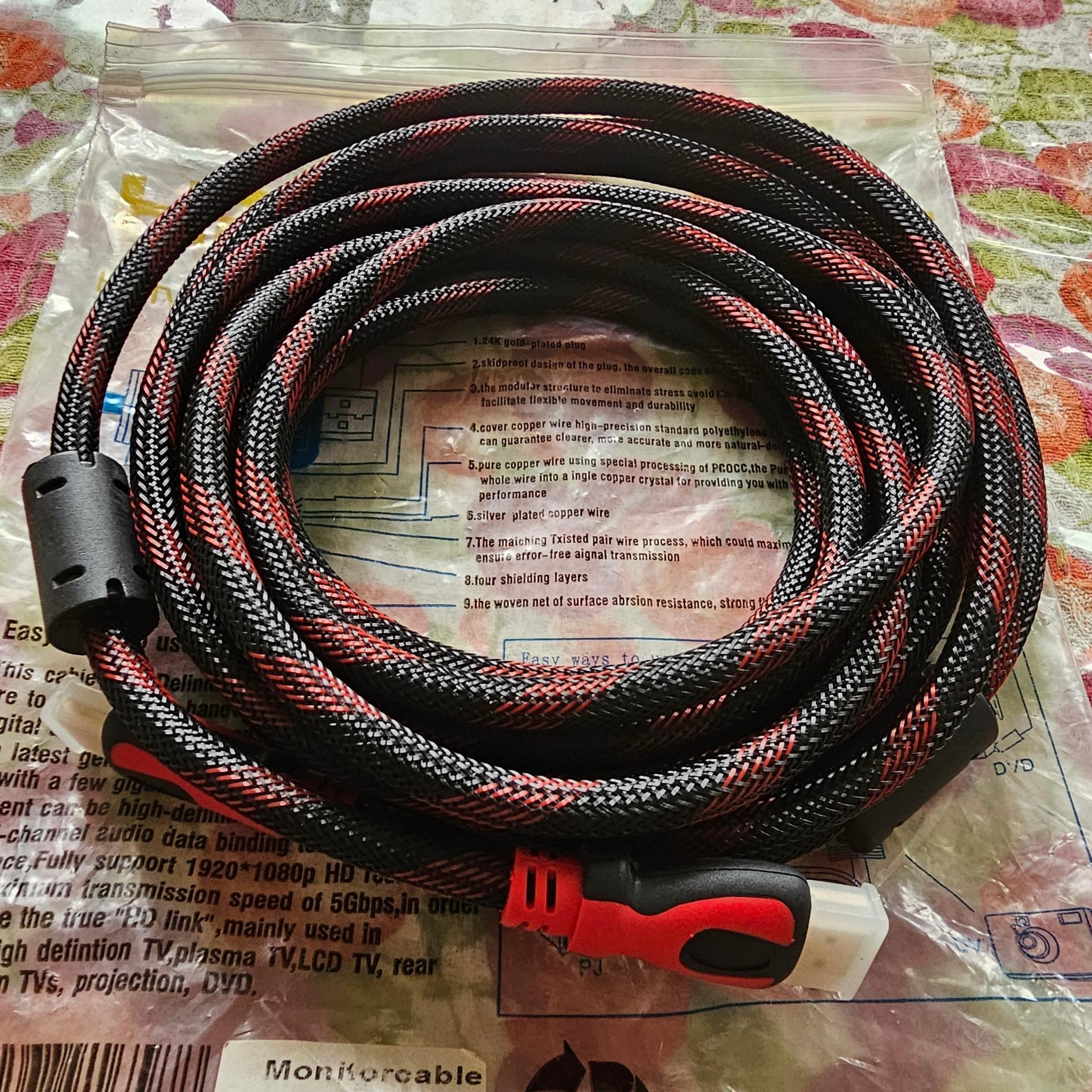 کابل hdmi ورژن 13b به همراه نویزگیر