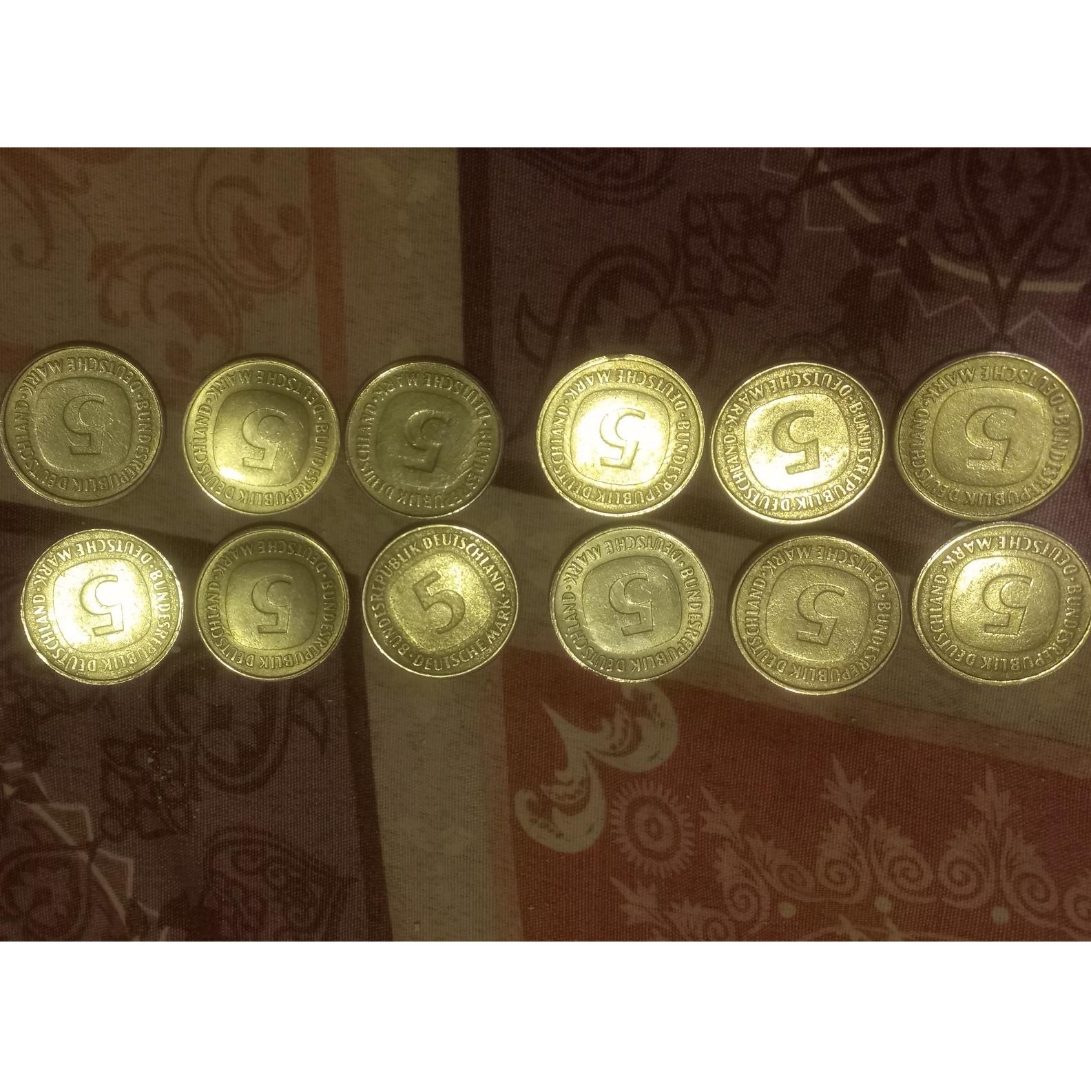 5 فرانک آلمان