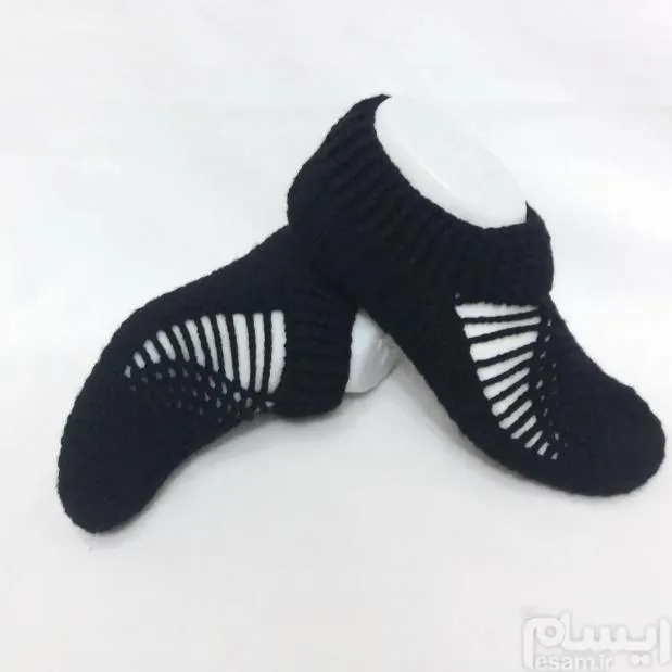 پاپوش بافتنی(روفرشی دستبافت)
