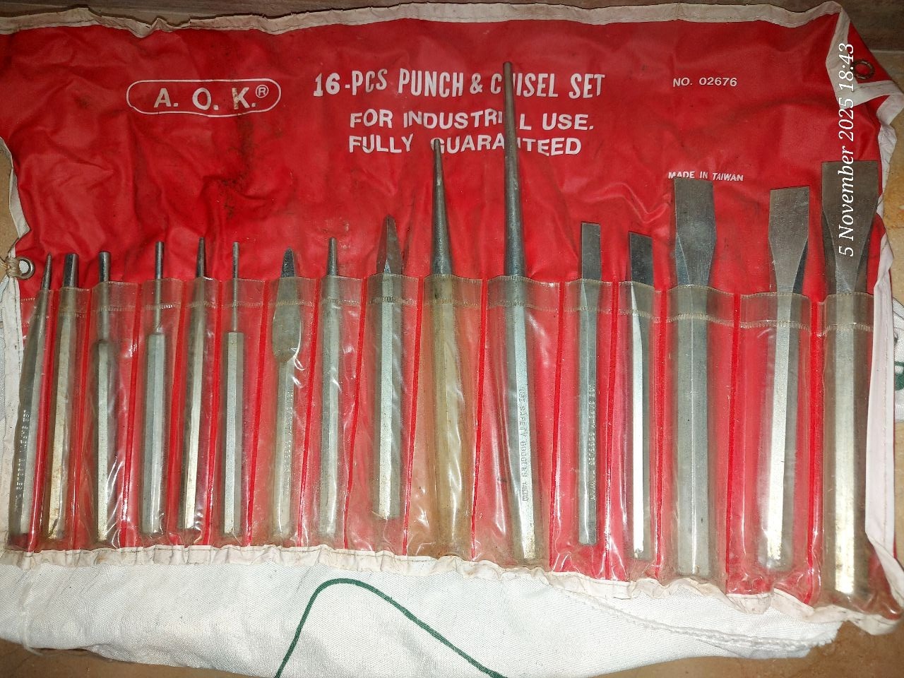 پانچ و اسکنه تایوانی