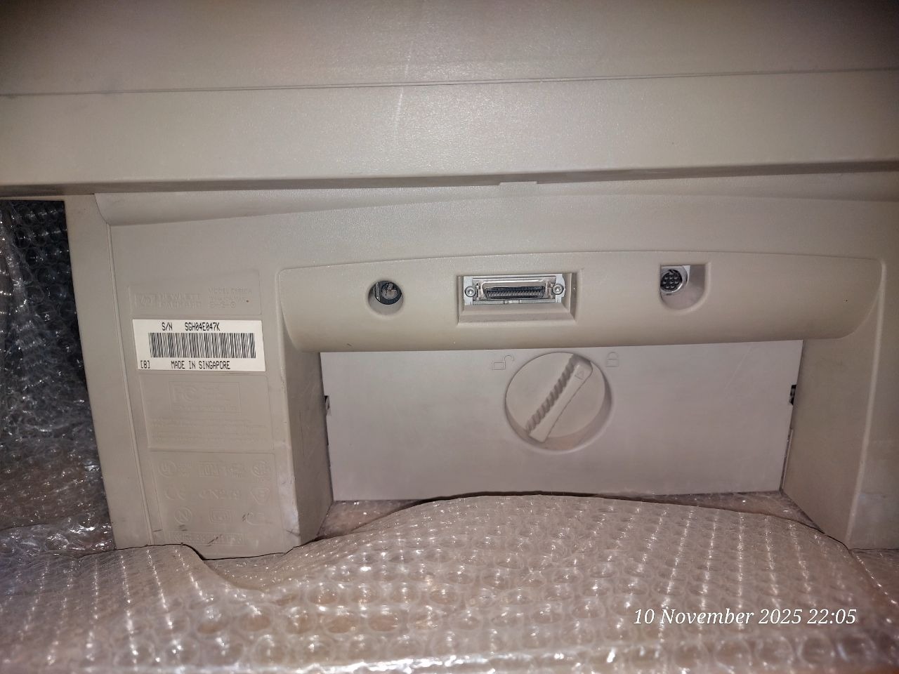 پرینتر جوهرافشان رنگی hp