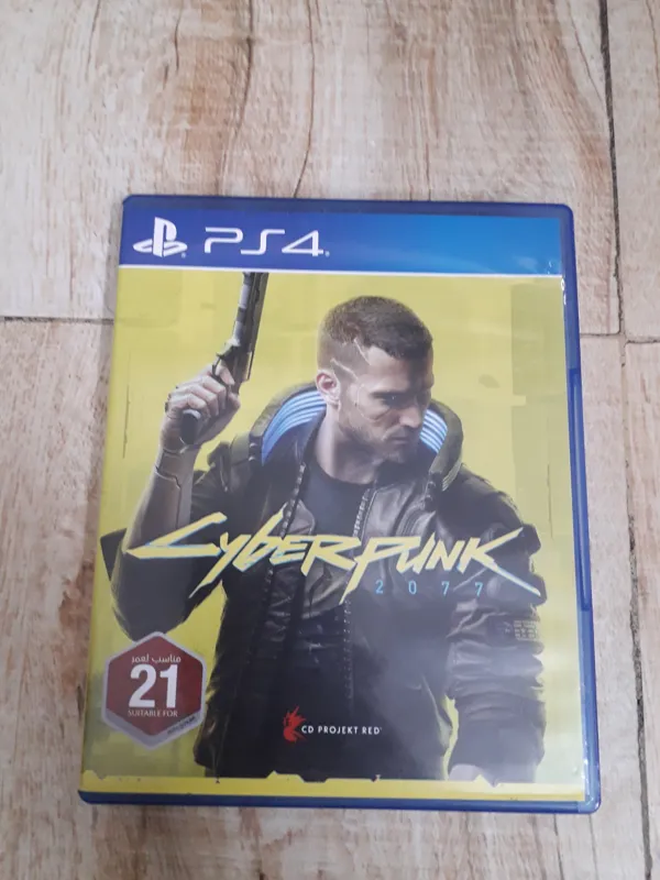 دیسک بازی cyberpunk