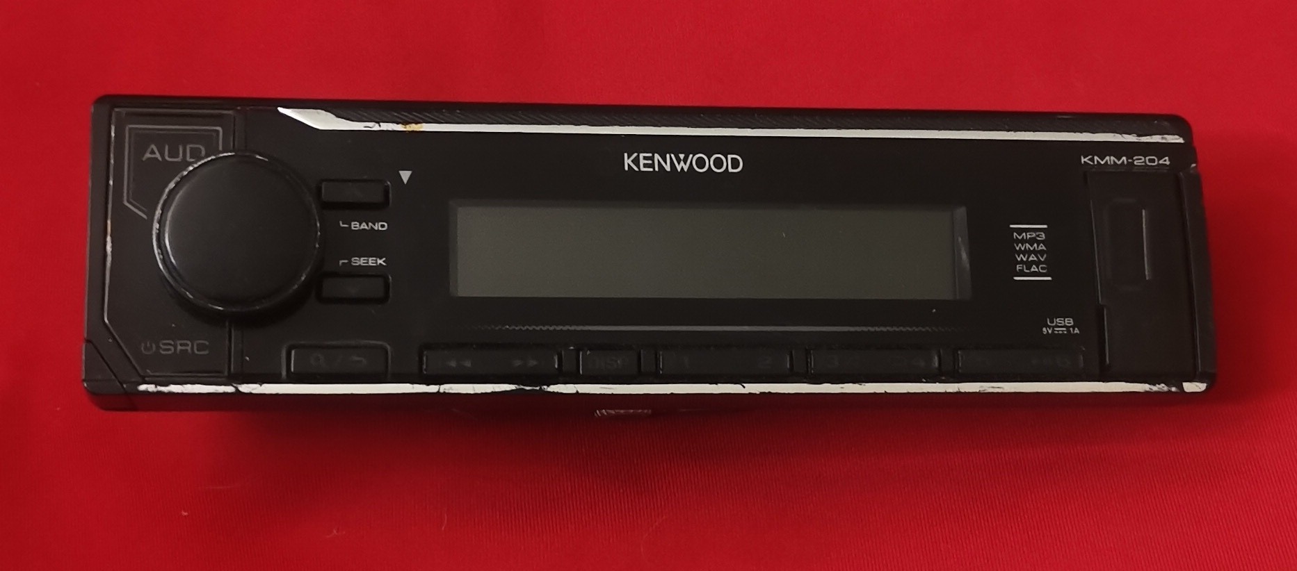 پنل ضبط کنوود مدل  KMM-204