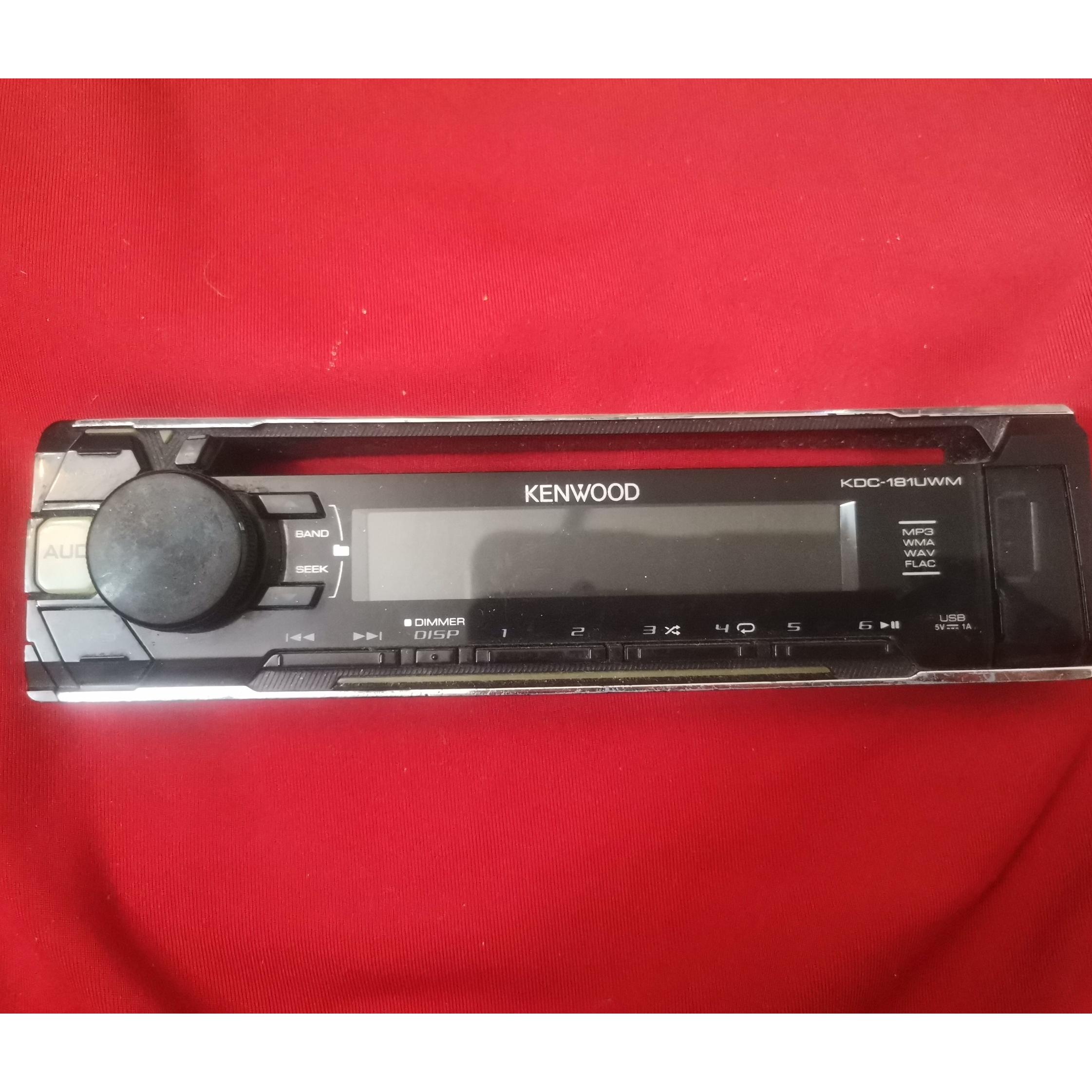 پنل ضبط کنوود  مدل KDC-181UWM