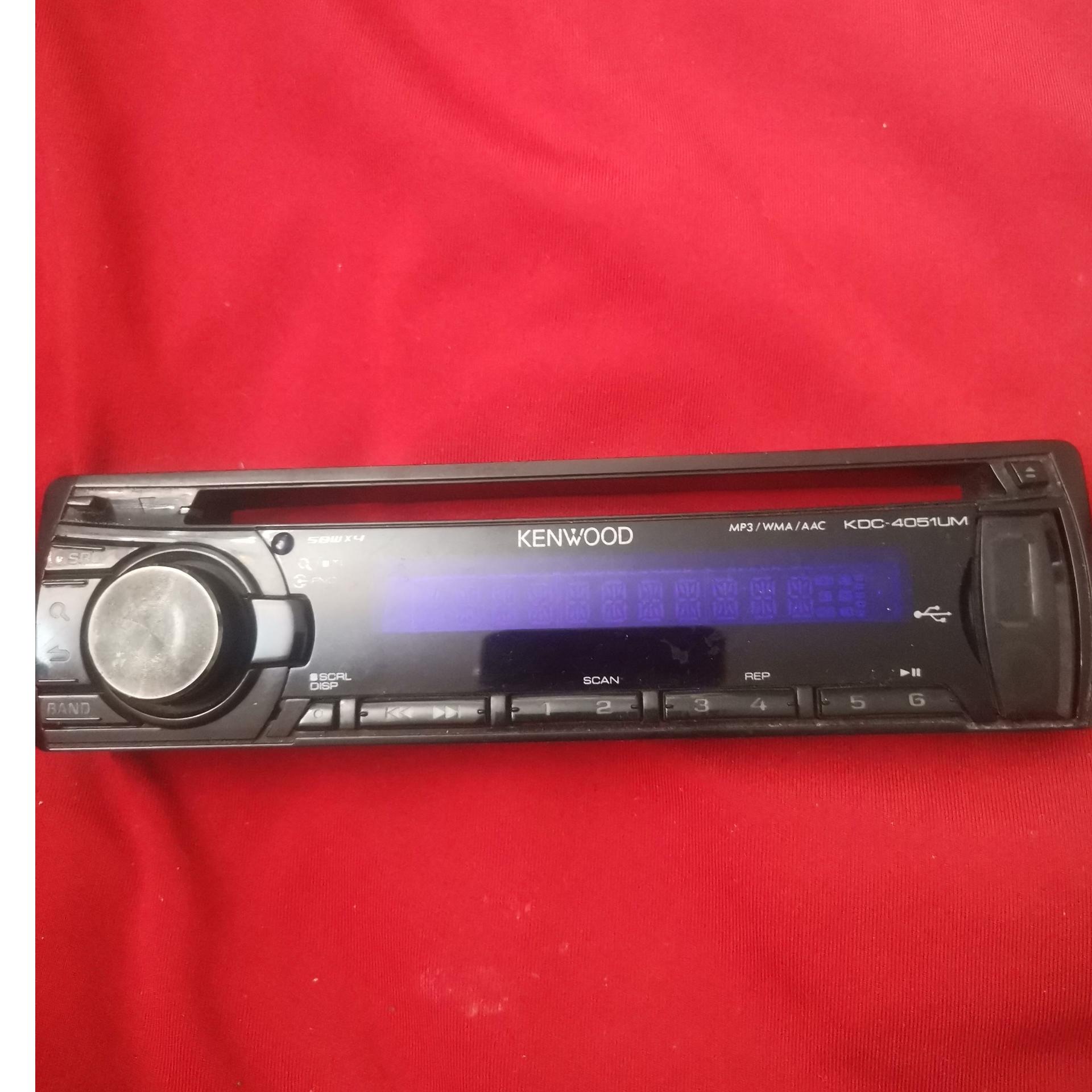 پنل ضبط کنوود مدل KDC-4051UM