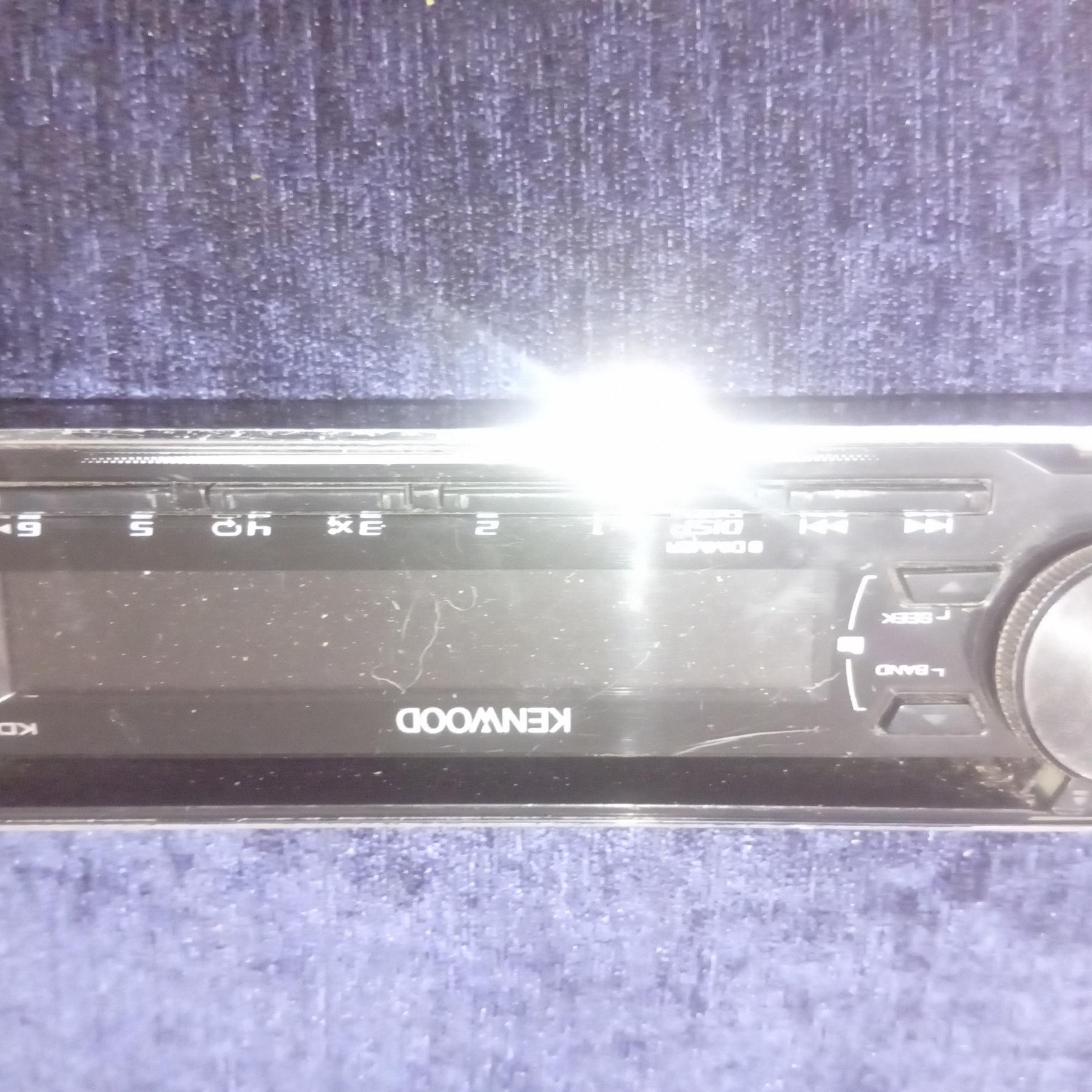 پنل ضبط کنوود مدل KDC_110U