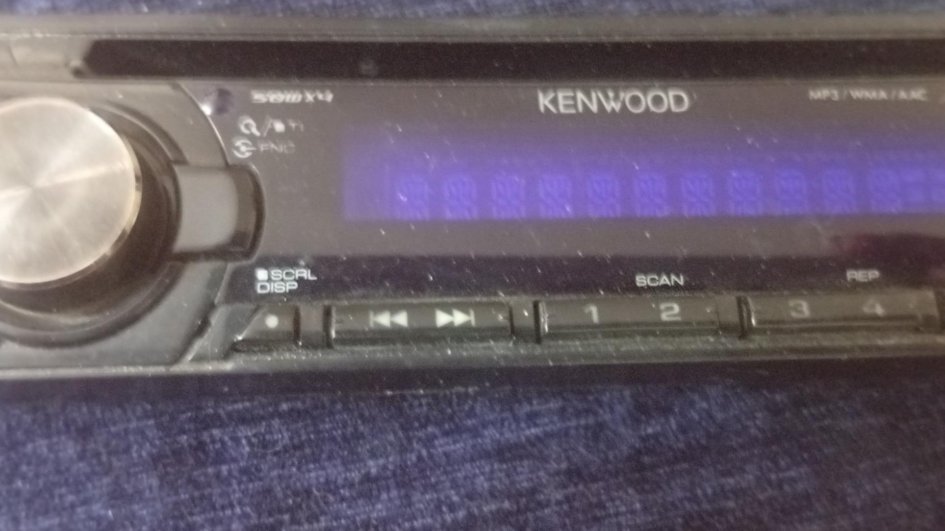 پنل ضبط کنوود مدلKDC_4051UM