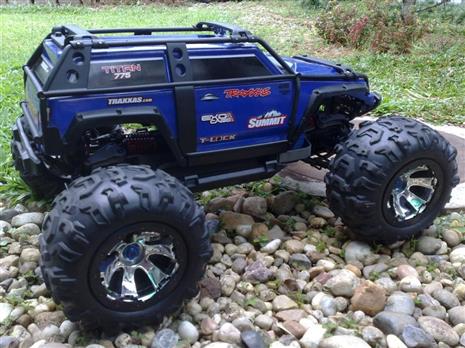 traxxas summit custom