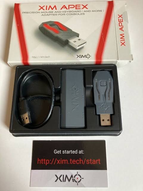 مبدل xim apex ps5