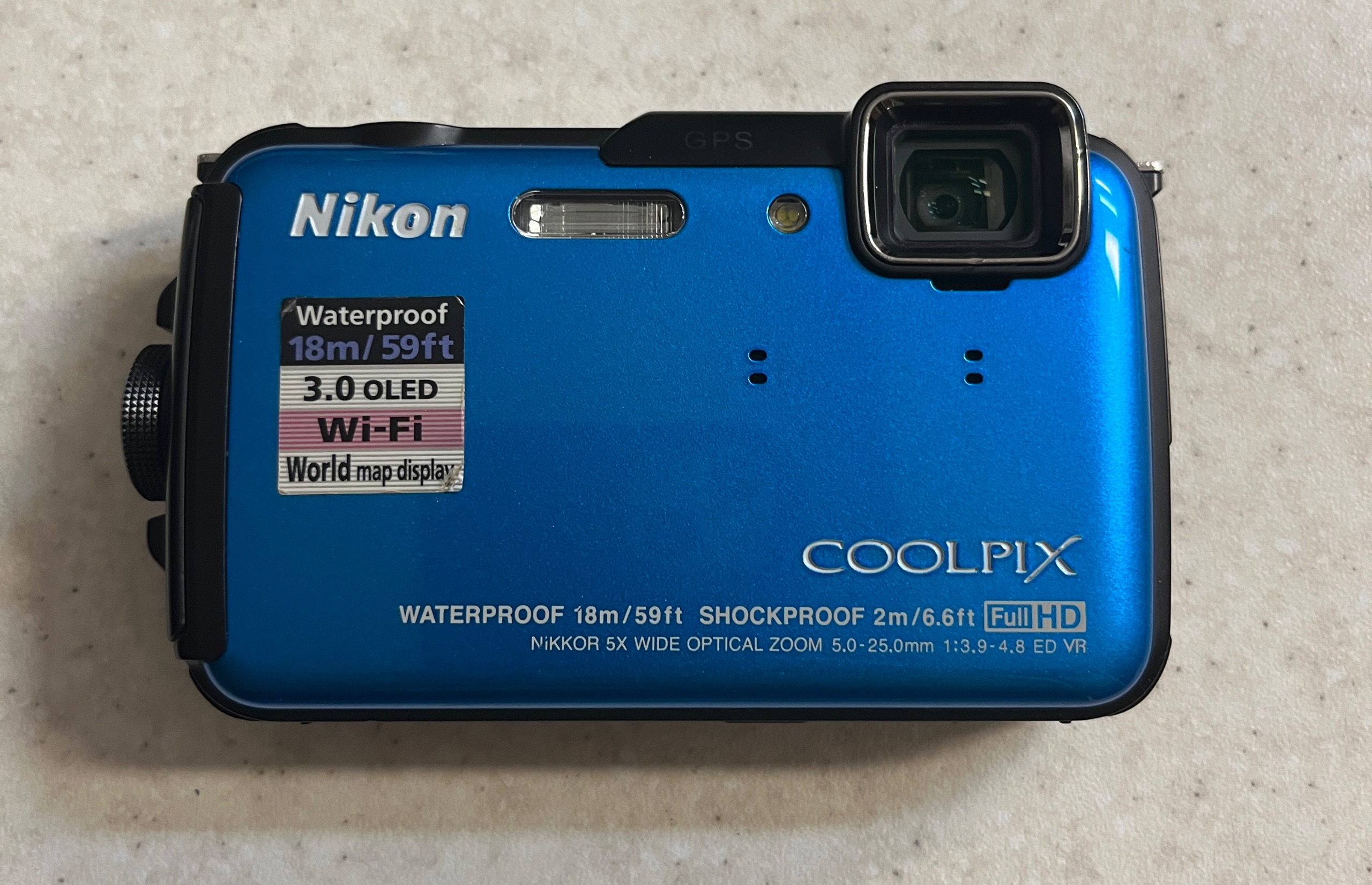 دوربین دیجیتال نیکون  Nikon Coolpix AW110