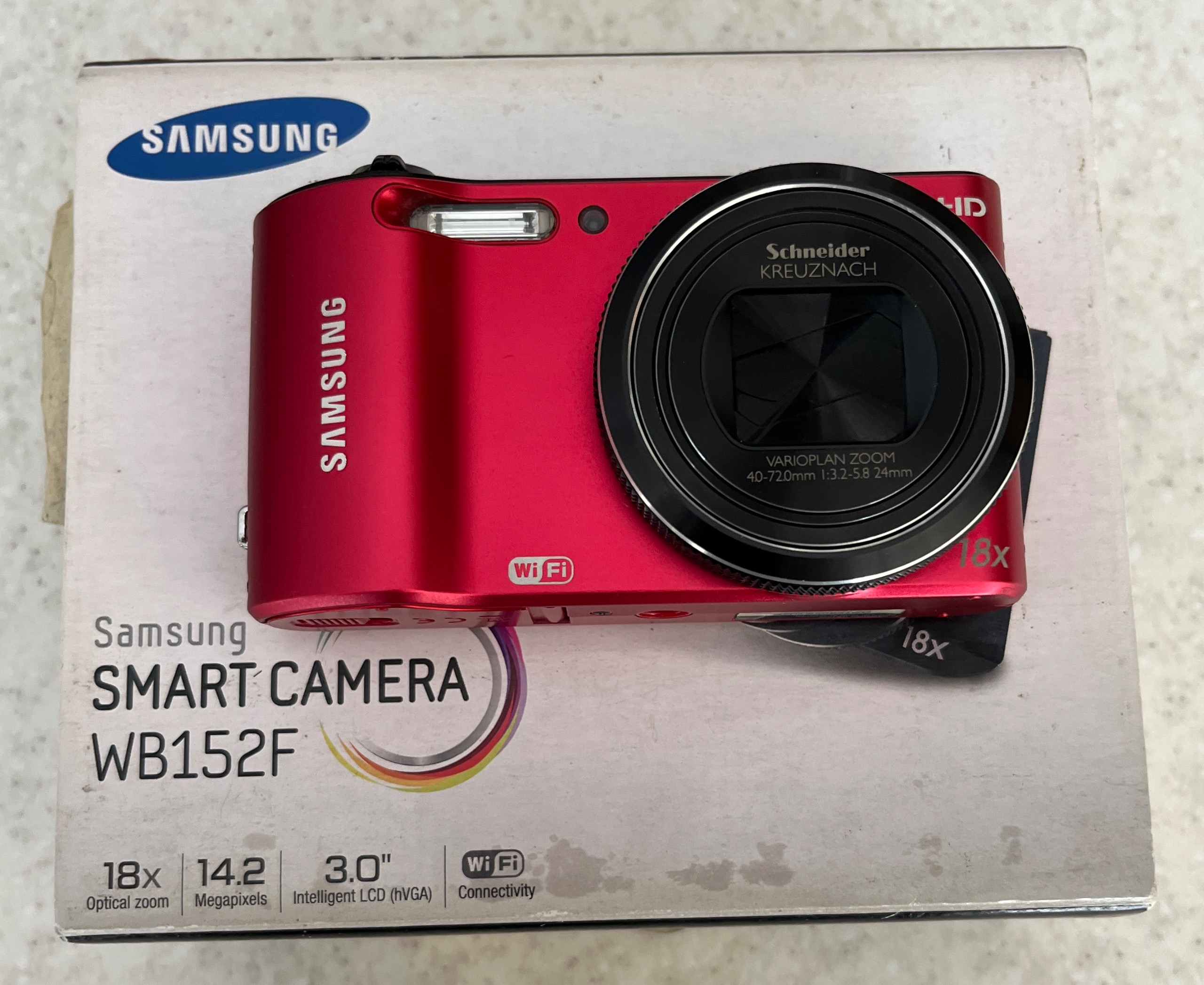 دوربین دیجیتال سامسونگ  Samsung WB152F