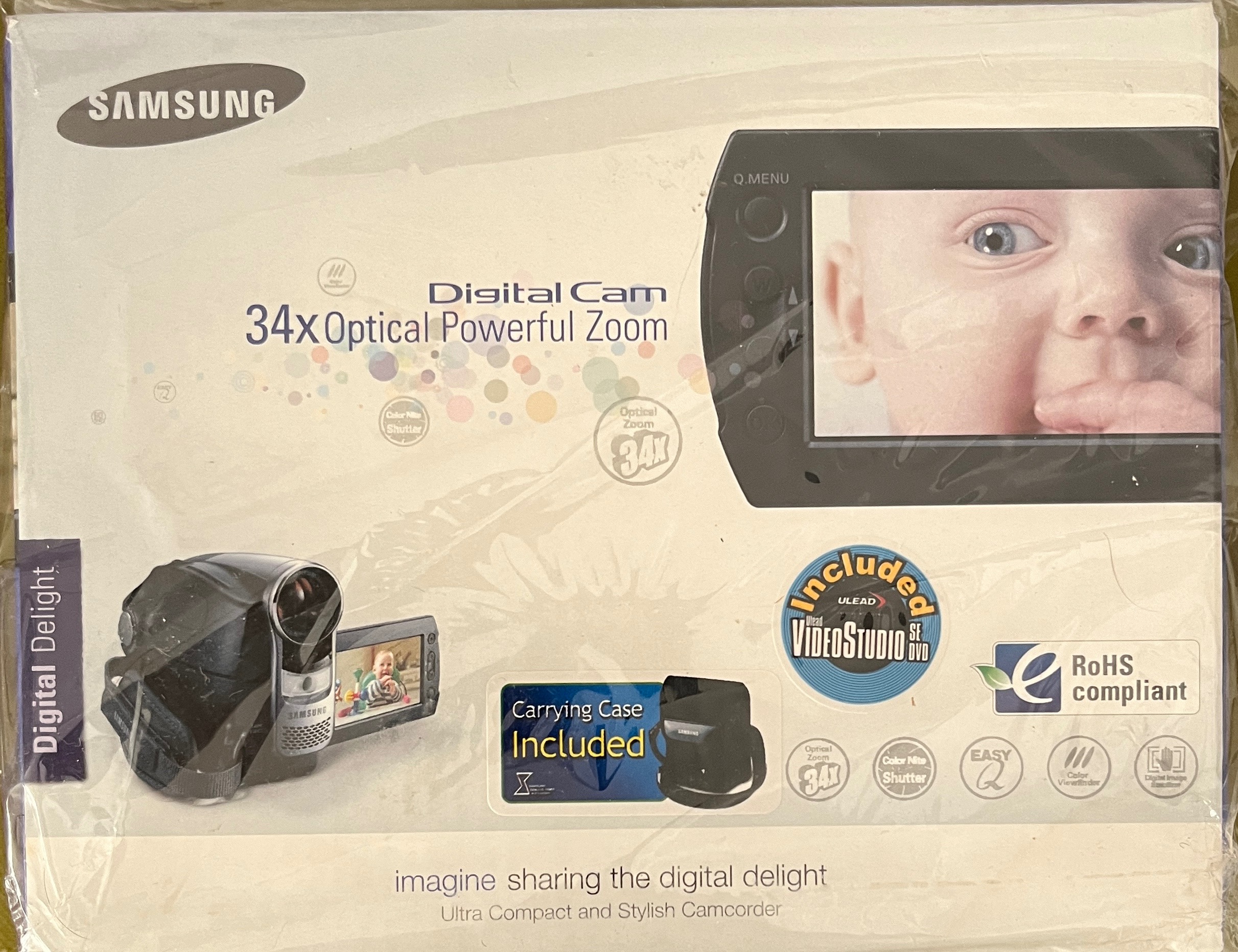 دوربین فیلمبرداریMini DV سامسونگ مدل VP-DC 375 Wi