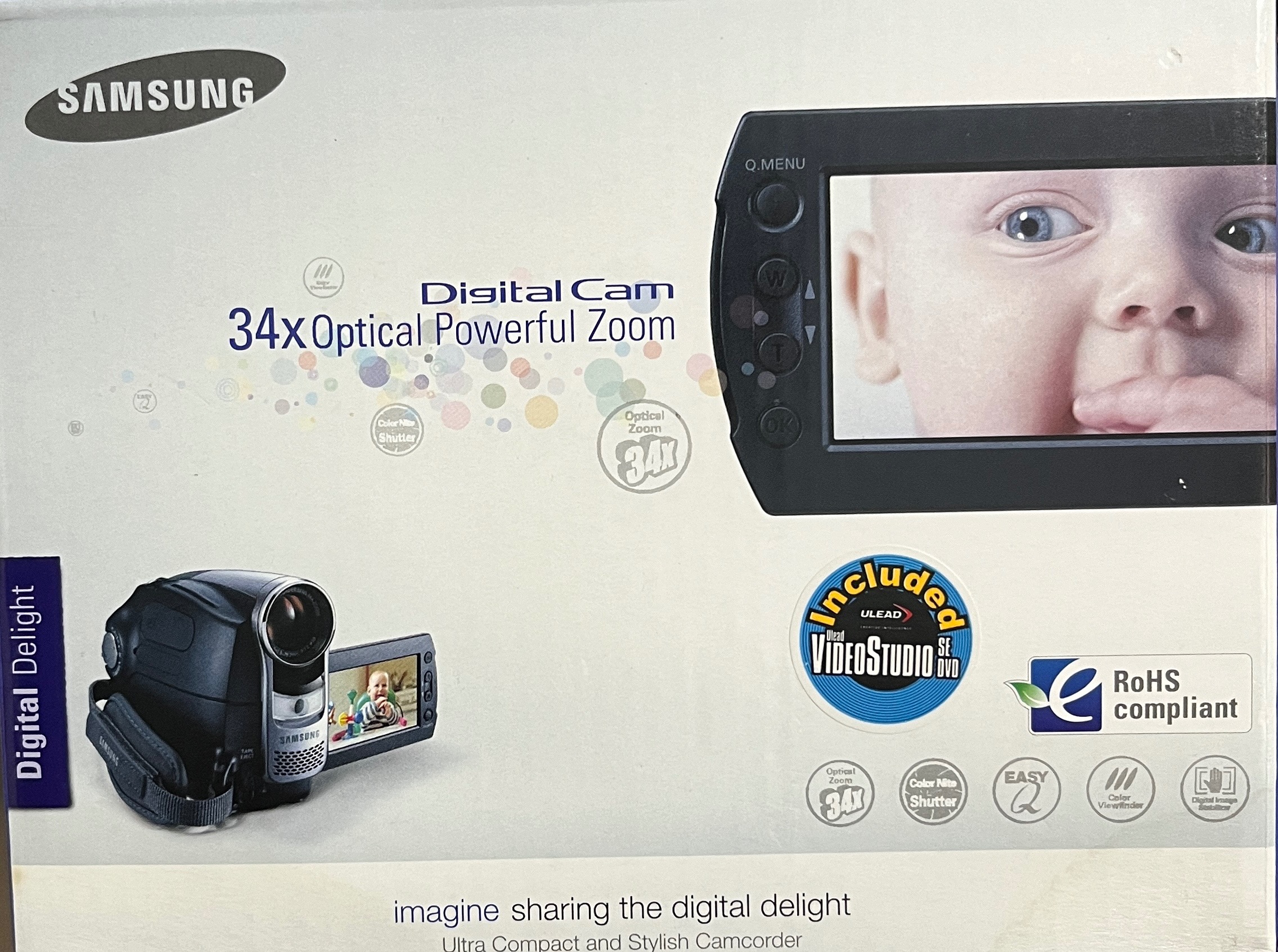 دوربین فیلمبرداریMini DV سامسونگ مدل VP-DC 375 Wi
