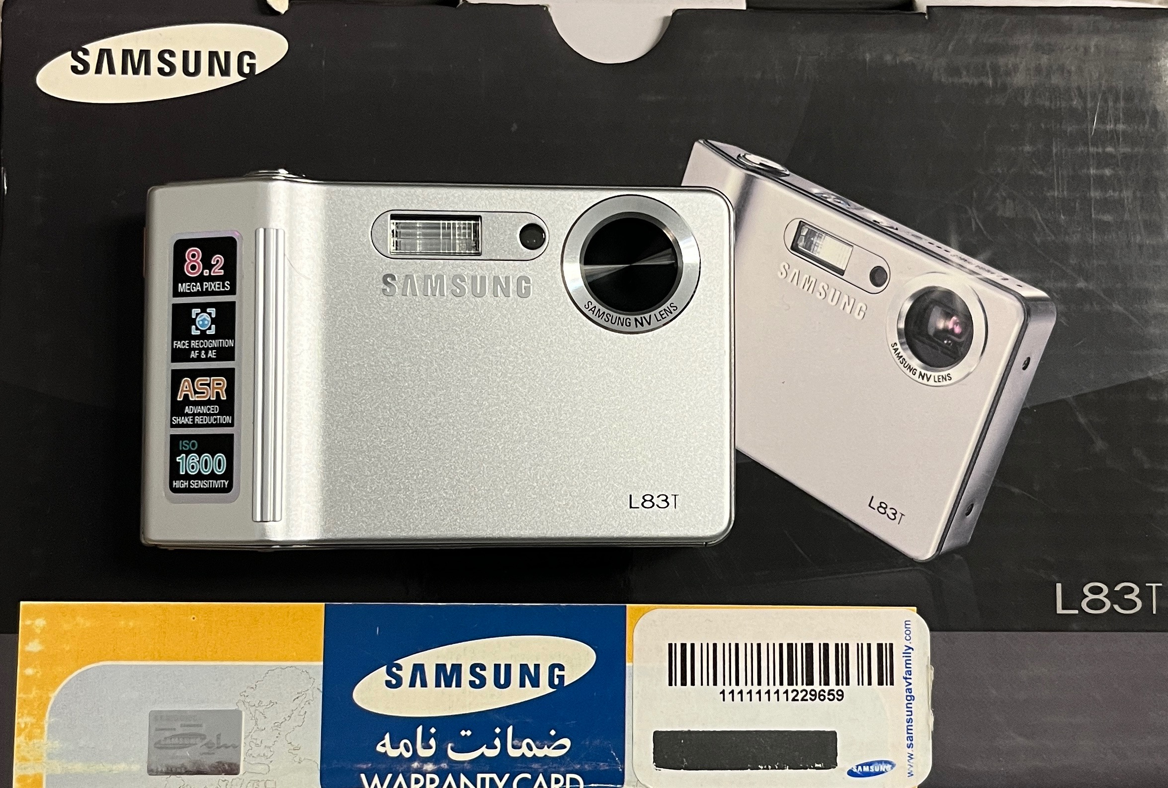 دوربین دیجیتال سامسونگ SAMSUNG L83T