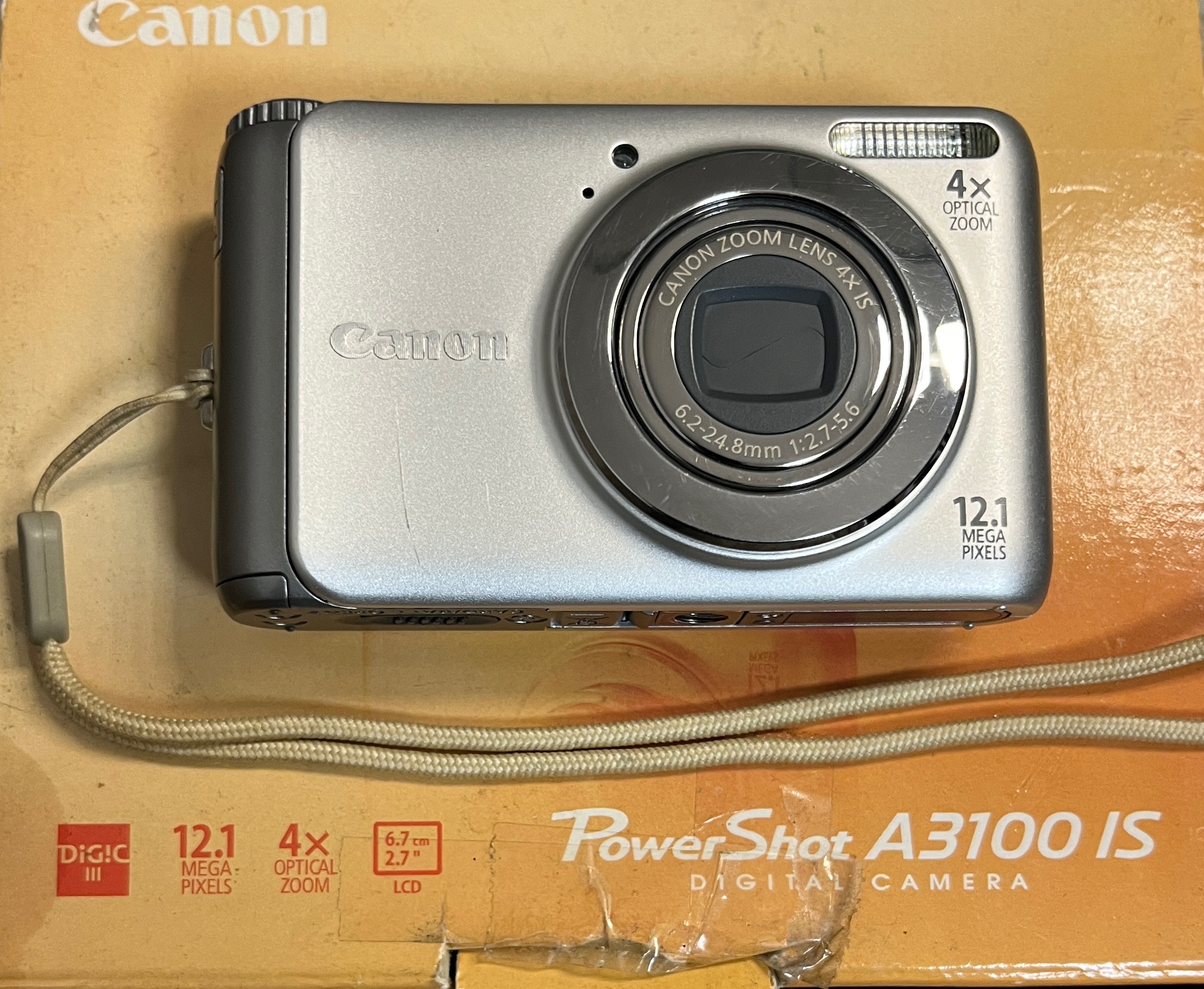 دوربین دیجیتال کانن   Canon Powershot A3100 IS