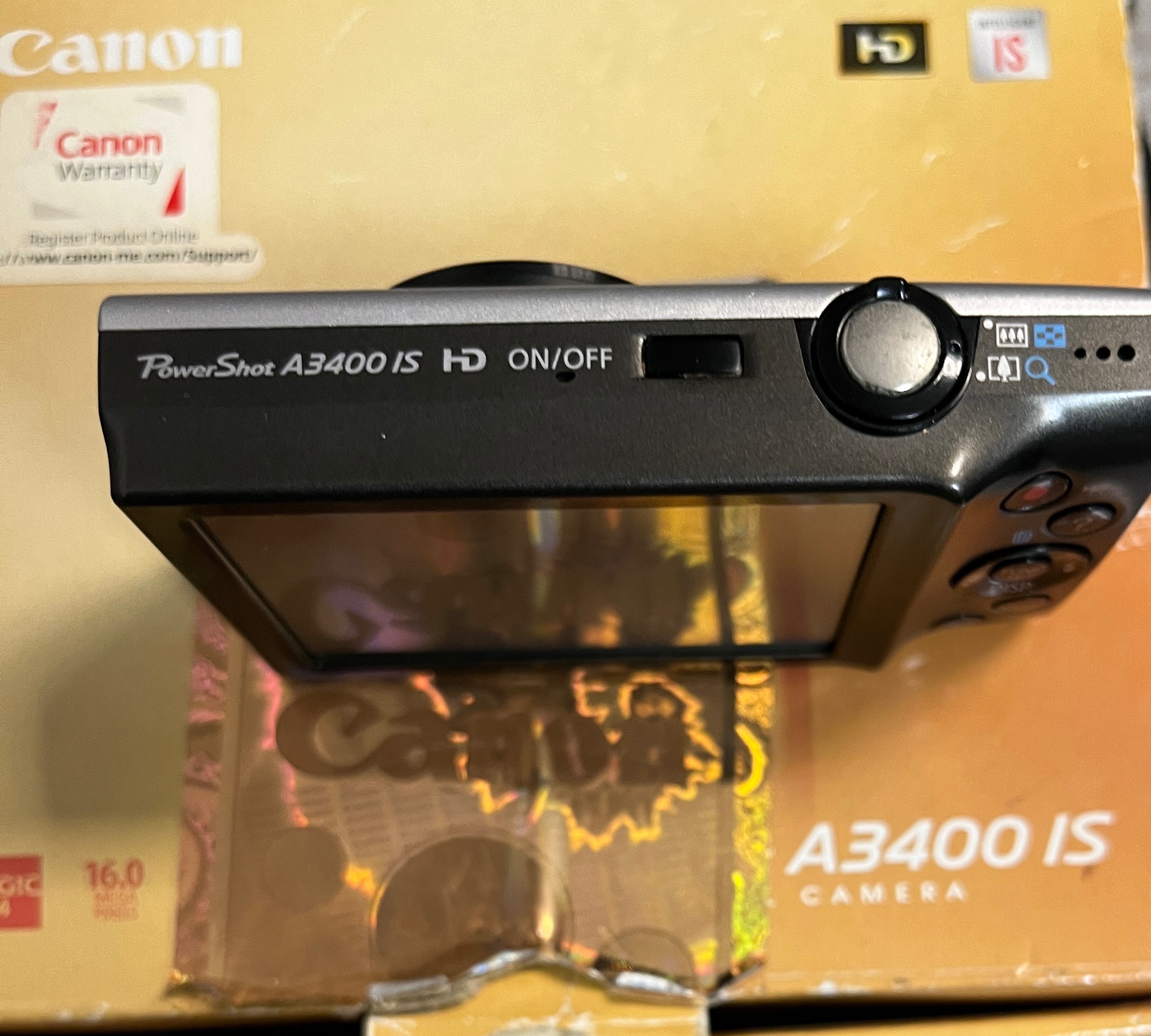 دوربین دیجیتال کانن  Canon Powershot A3400 IS