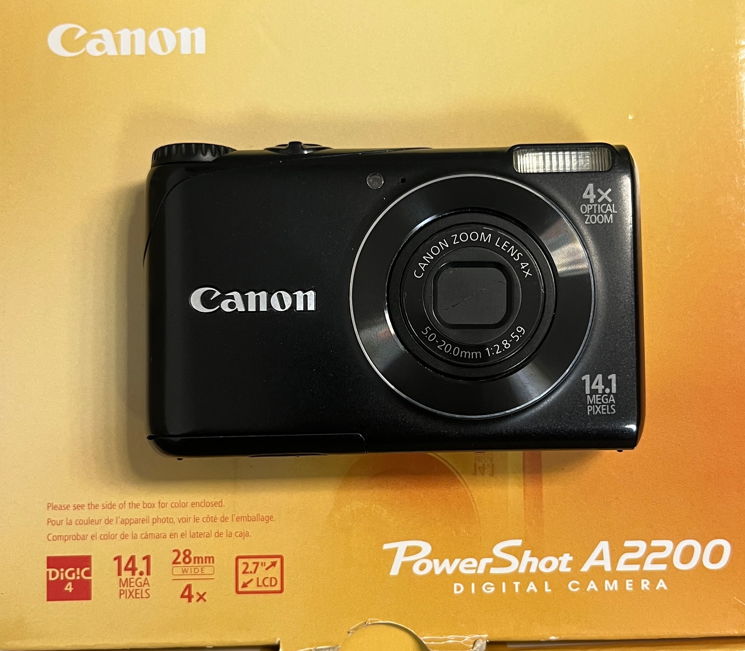 دوربین دیجیتال کانن  Canon Powershot A2200
