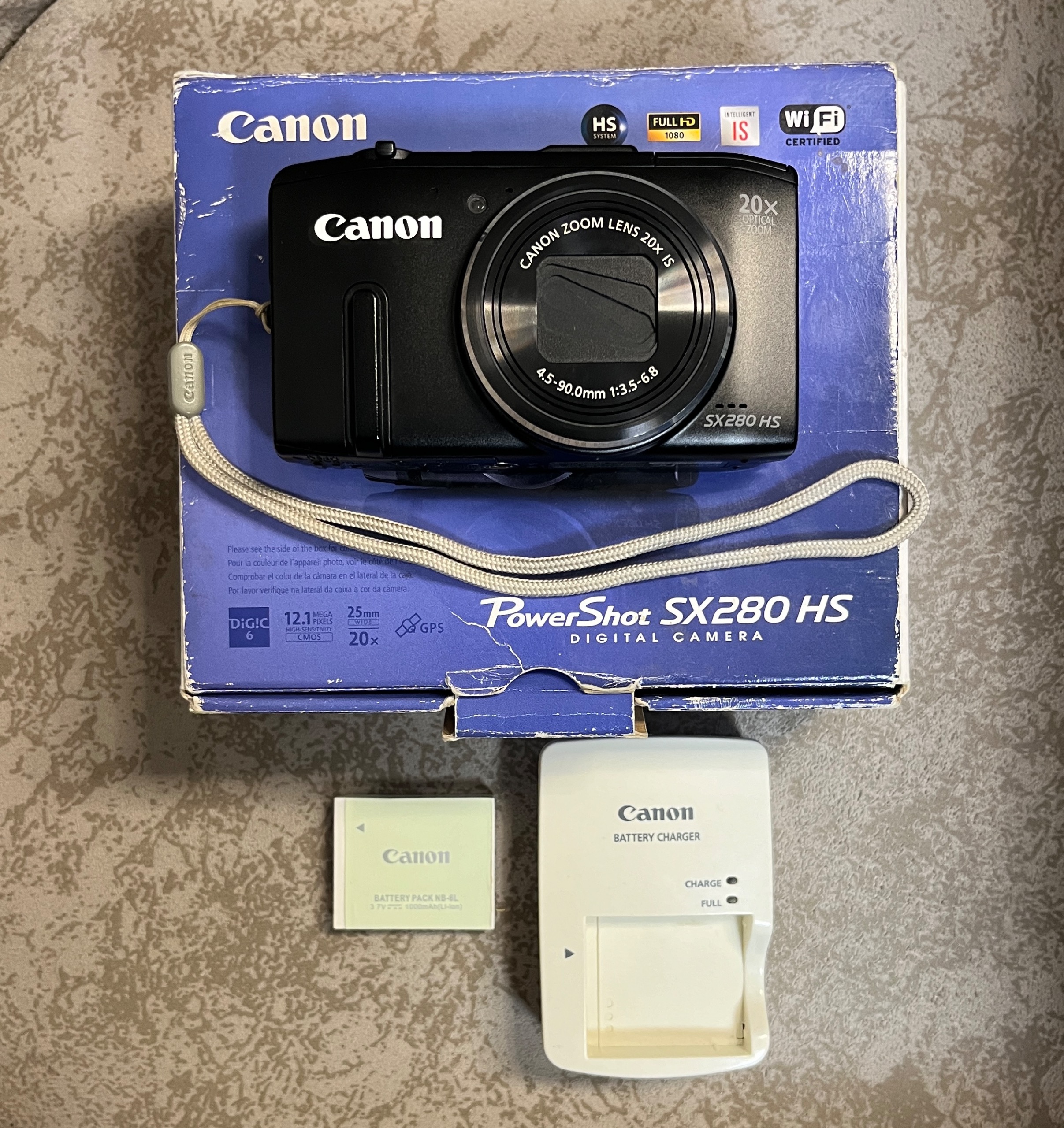 دوربین دیجیتال کانن Canon Powershot SX280 HS