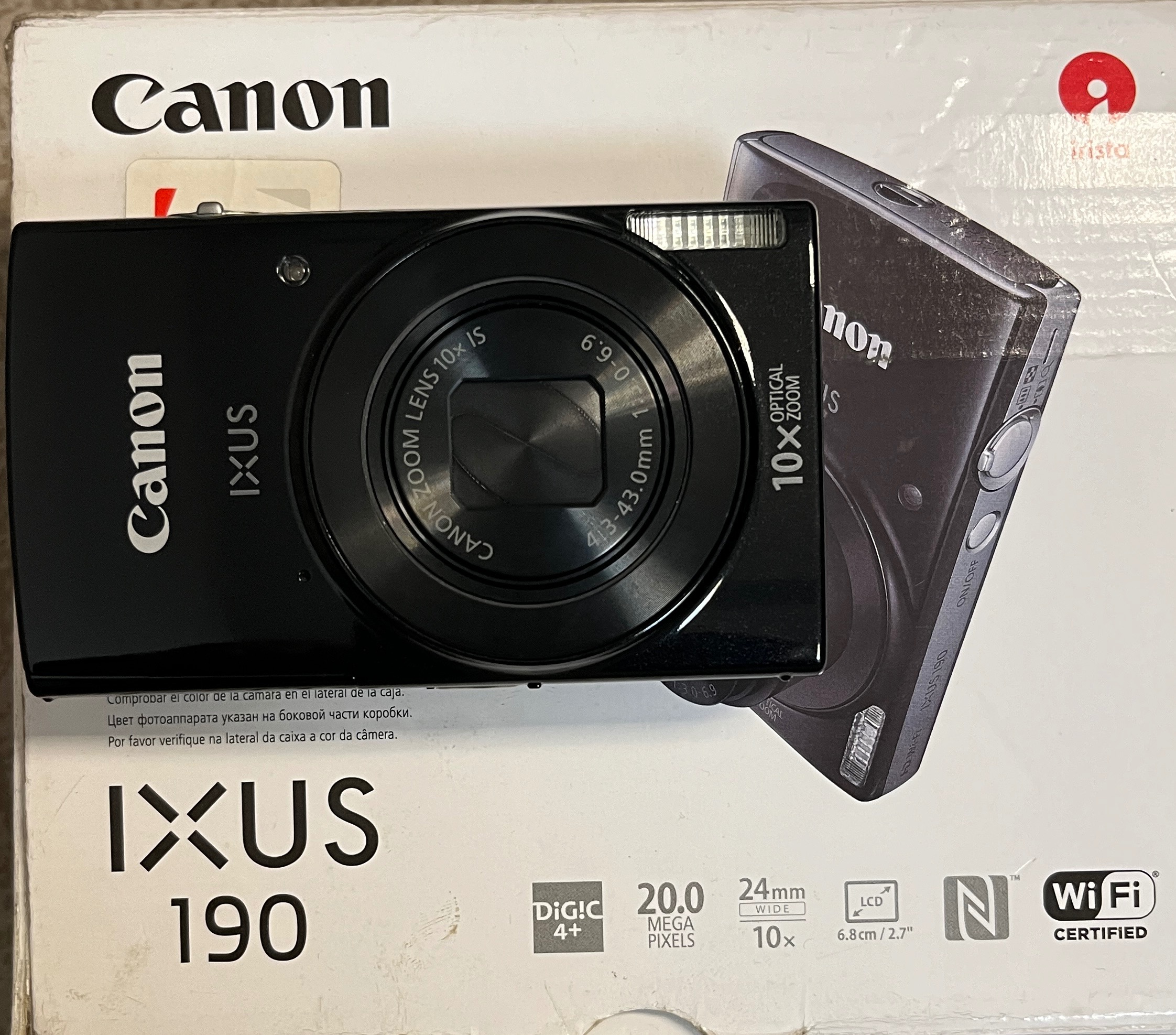 دوربین دیجیتال کانن Canon IXUS 190