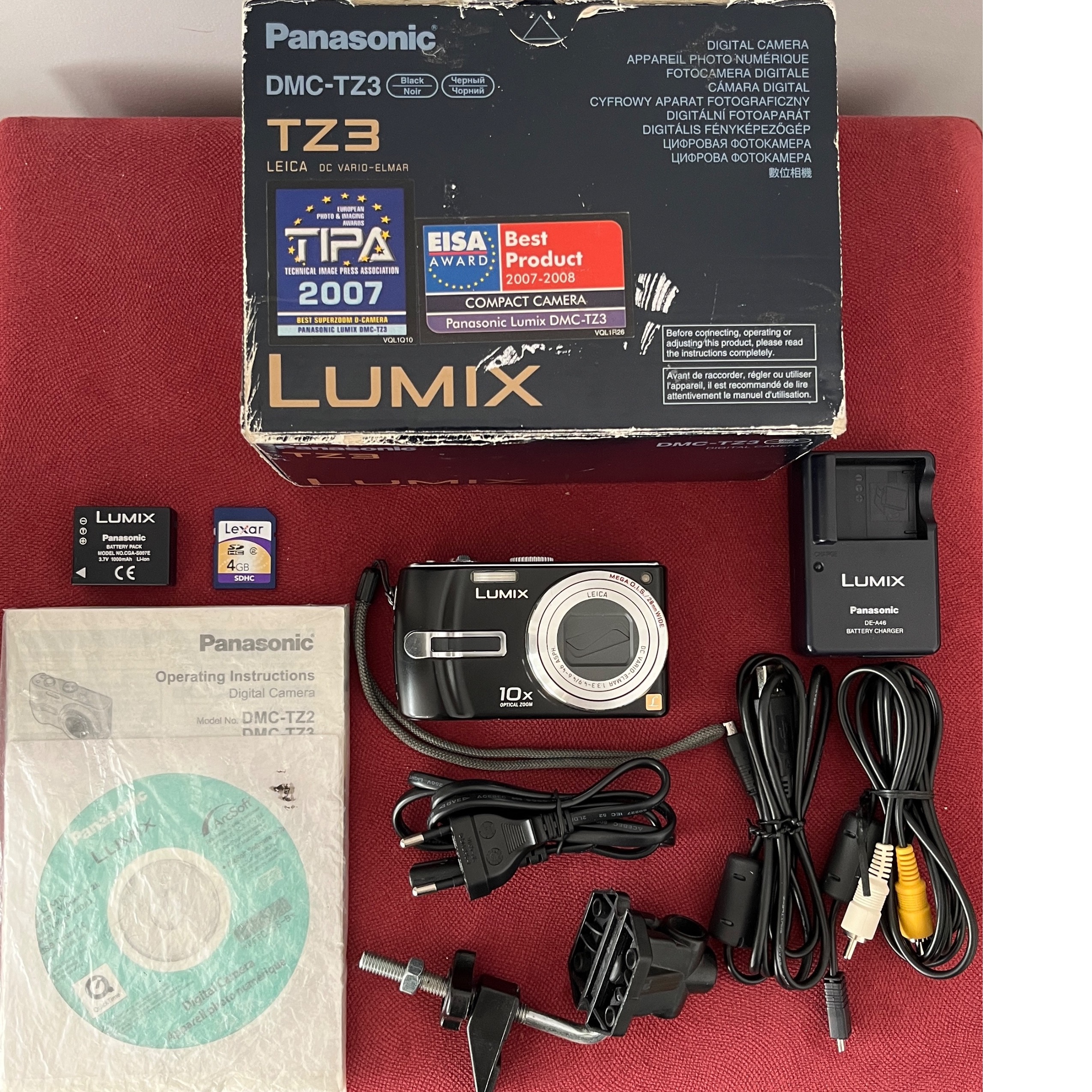 دوربین دیجیتال پاناسونیک   Panasonic DMC- TZ3