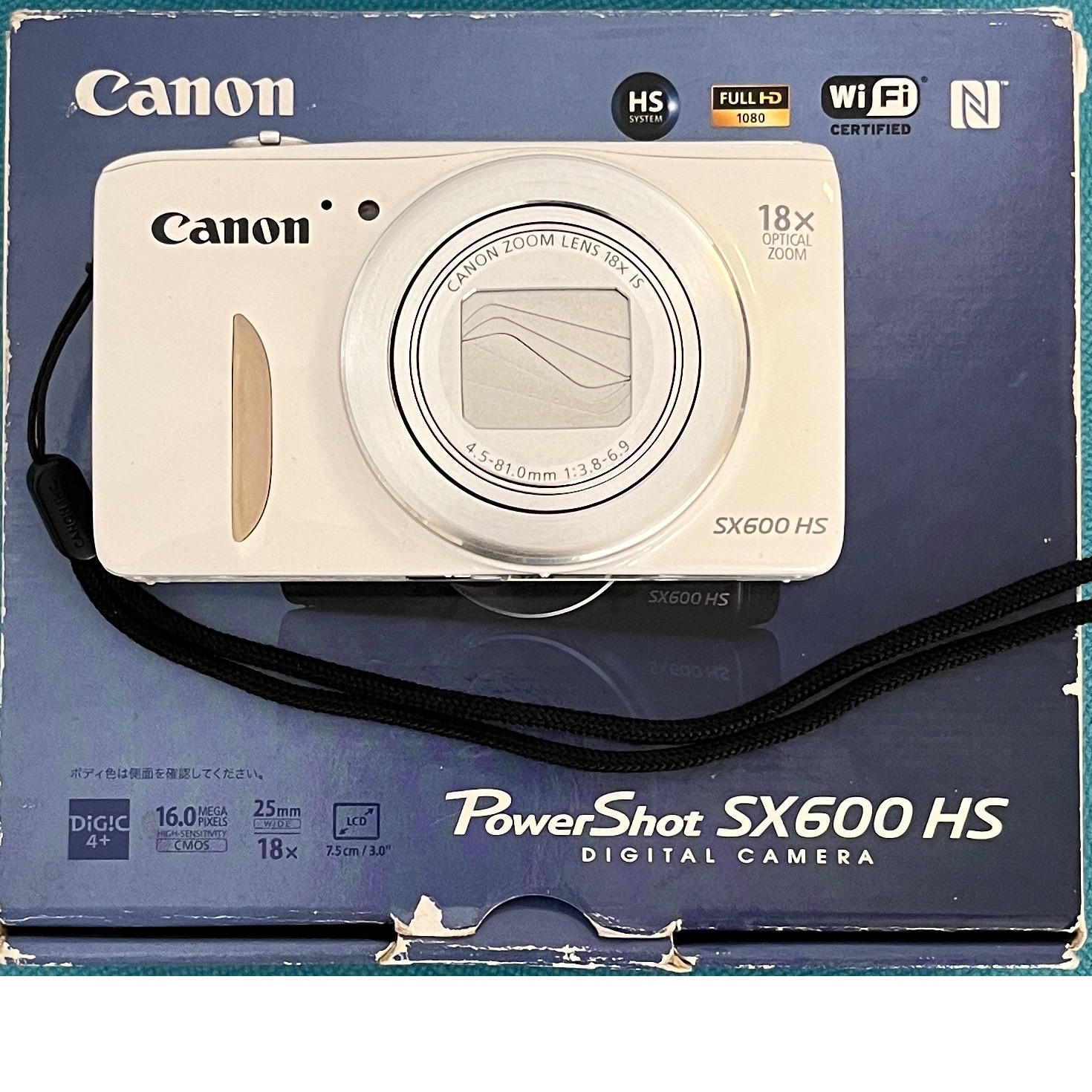 دوربین دیجیتال کانن Canon PowerShot SX600 HS
