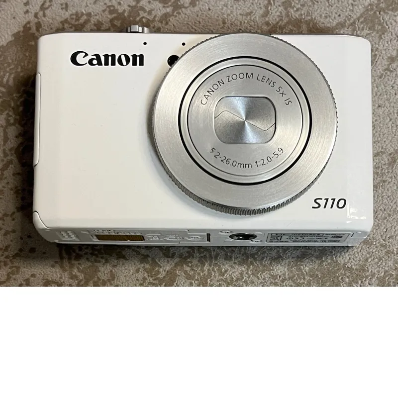 S110 パワーショット PowerShot Canon キヤノン CANON ブラック Power 