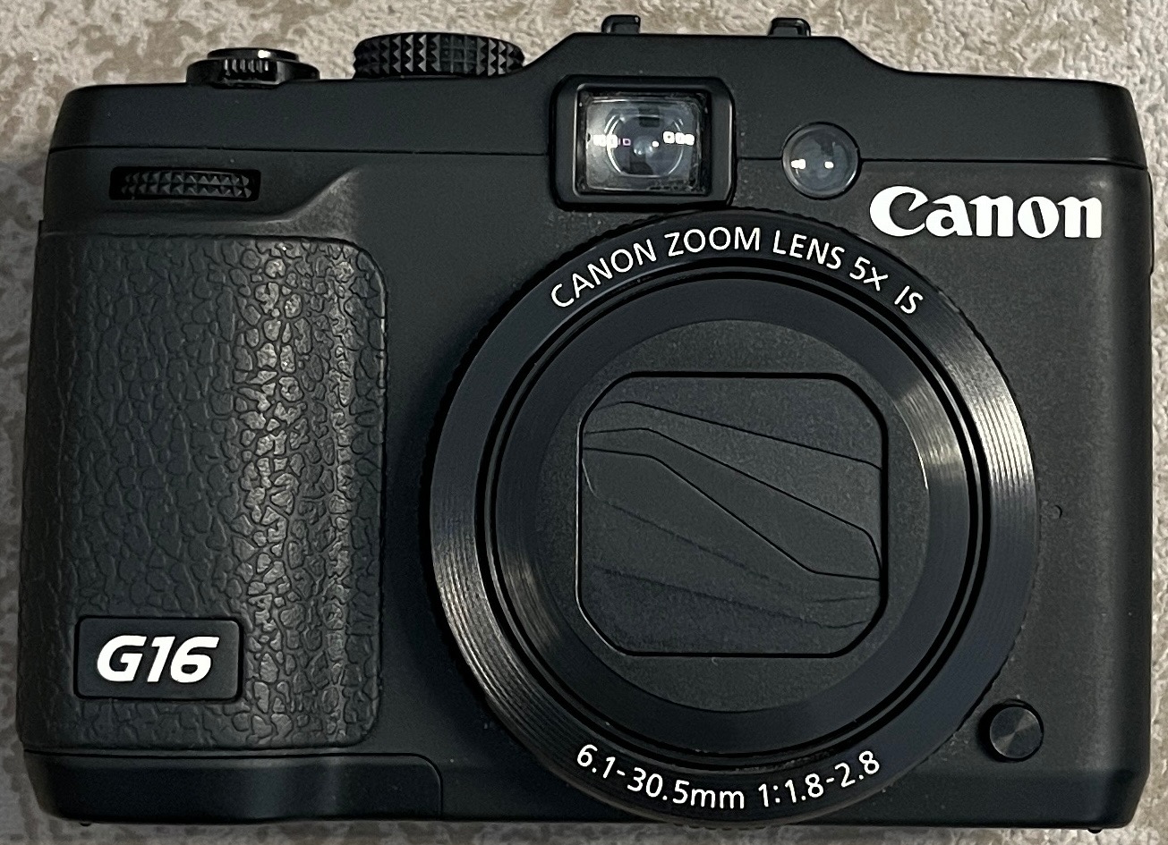 دوربین دیجیتال کانن Canon PowerShot G16