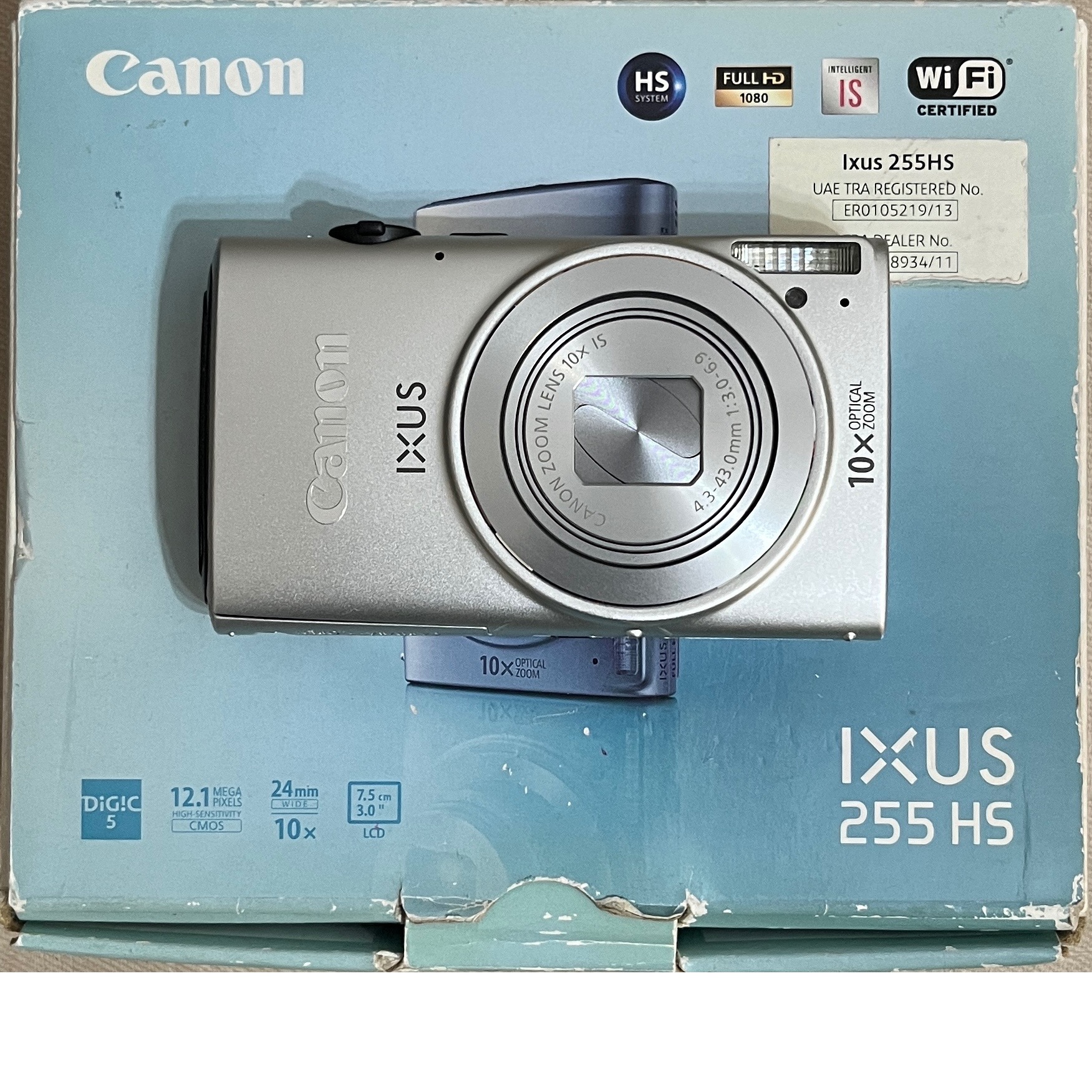 دوربین دیجیتال کانن Canon IXUS 255 HS