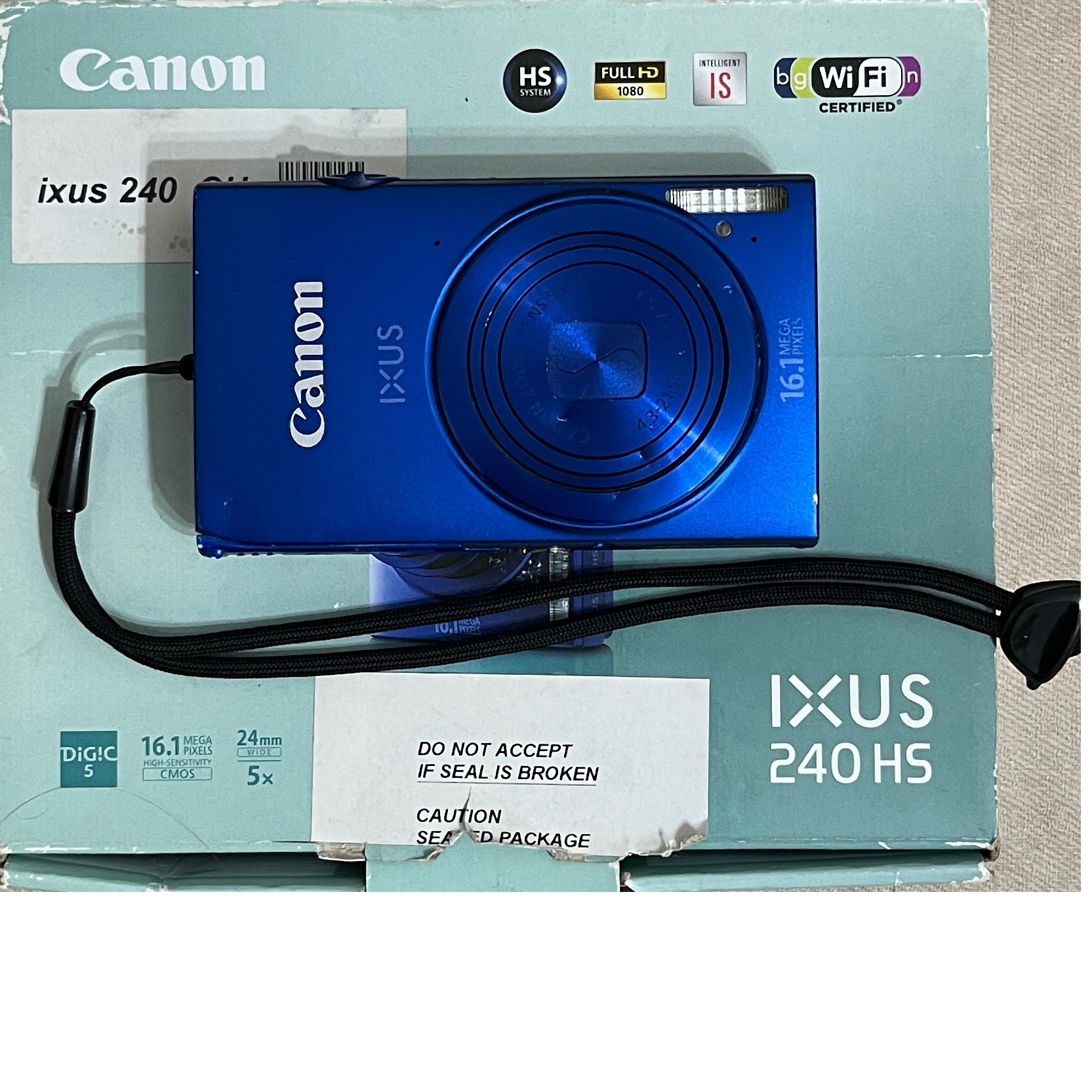 دوربین دیجیتال کانن IXUS 240 HS