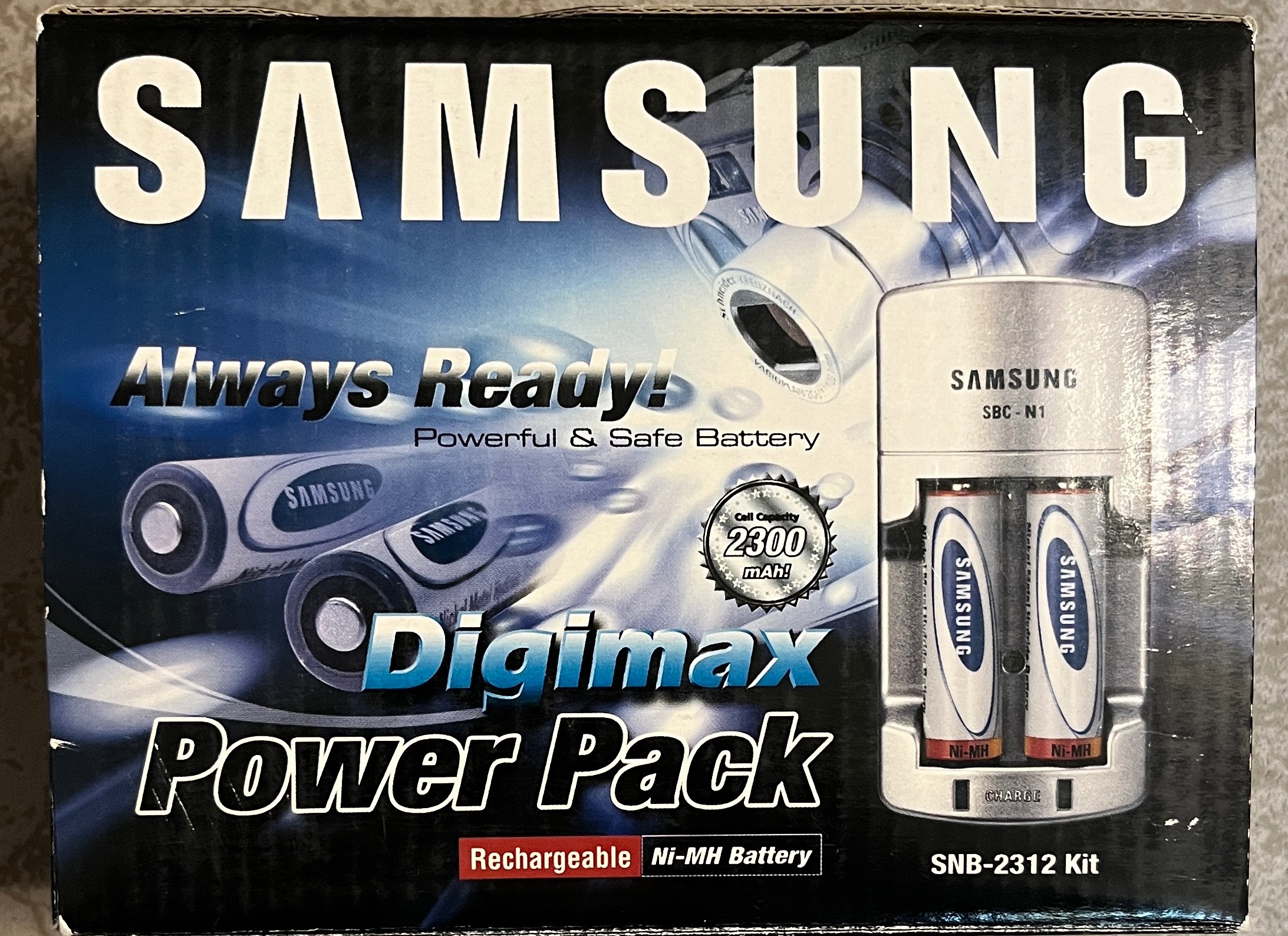 شارژر باتری قلمی سامسونگ SAMSUNG SBC-N1 Made Korea