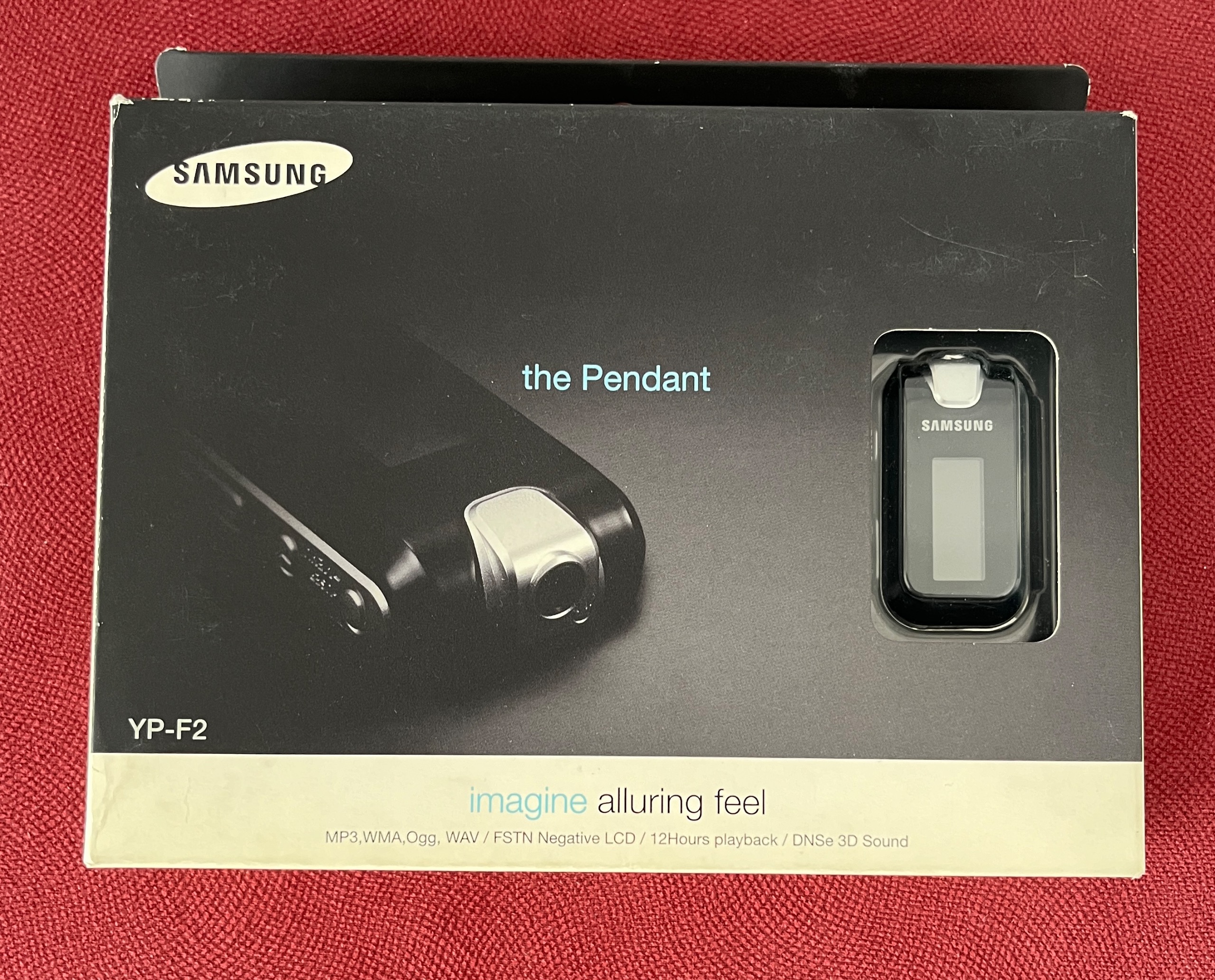 موزیک پلیر سامسونگ SAMSUNG YP-F2 یک گیگ