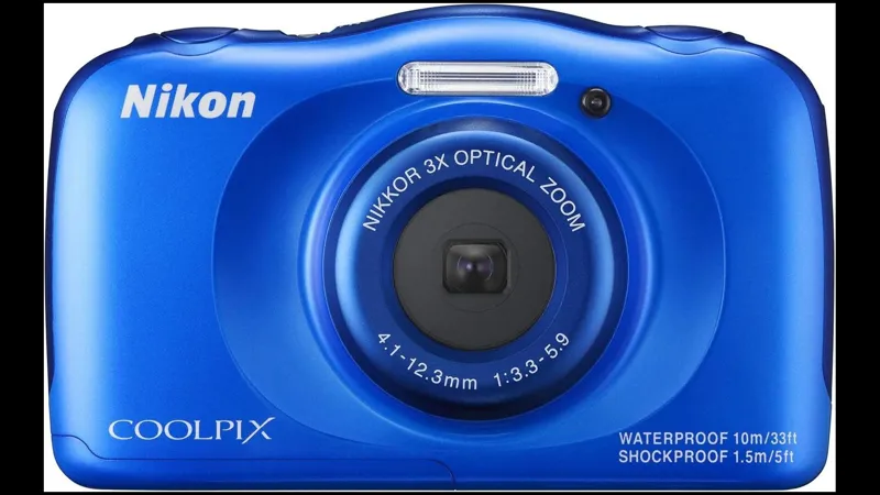 دوربین دیجیتال نیکون Nikon COOLPIX S33 ضد آب اکبند