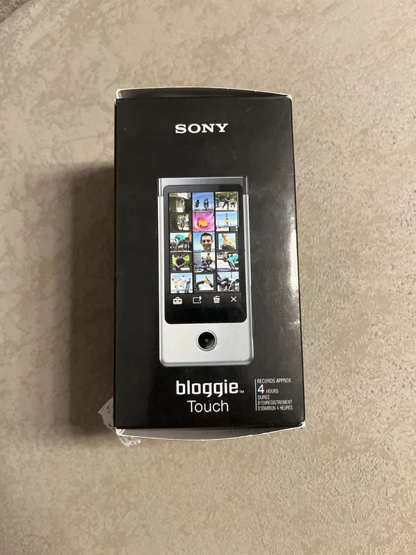 دوربین دیجیتال سونی Sony Bloggie Touch MHS-TS20
