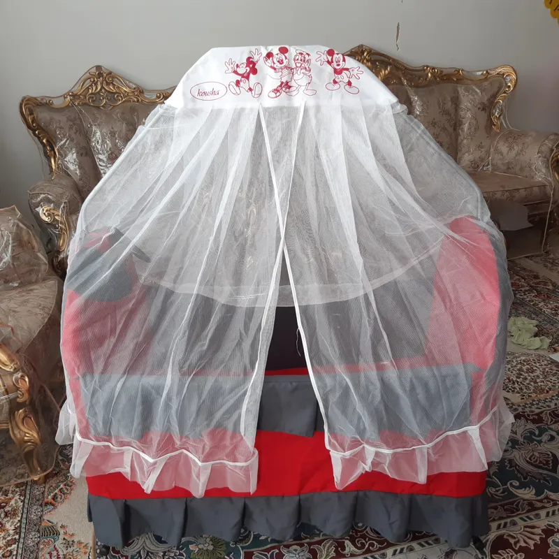 گهواره کودک تاشو اسکلت فولادی قابل حمل