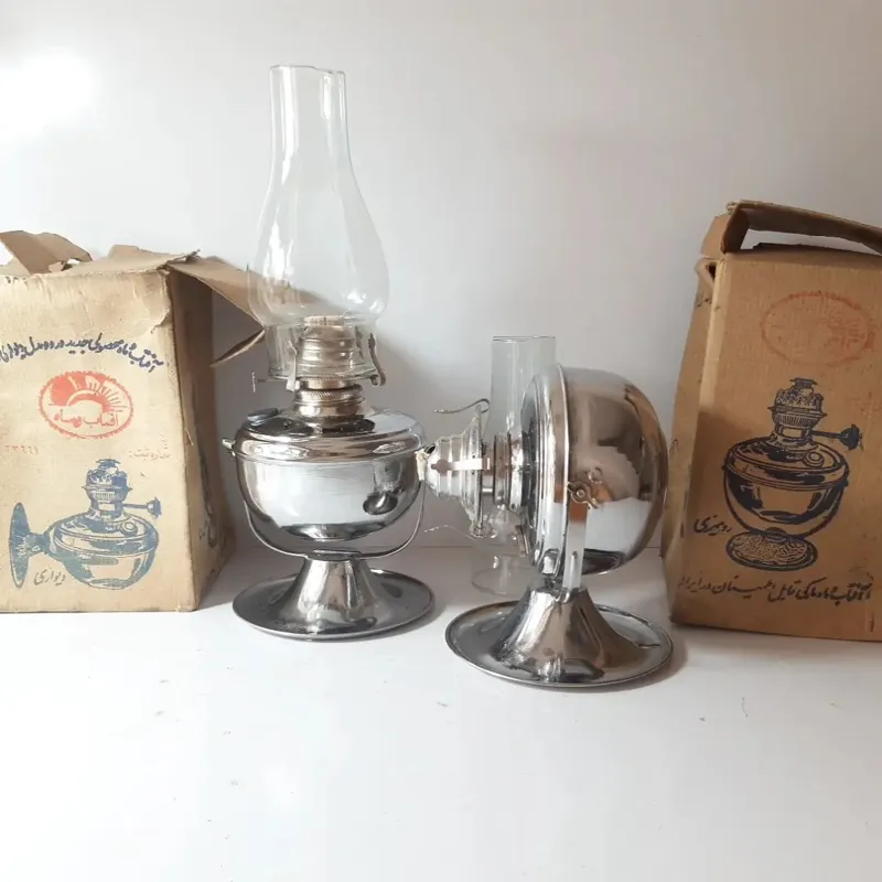 چراغ گردسوز دو حالته دیواری رومیزی قدیمی اکبند