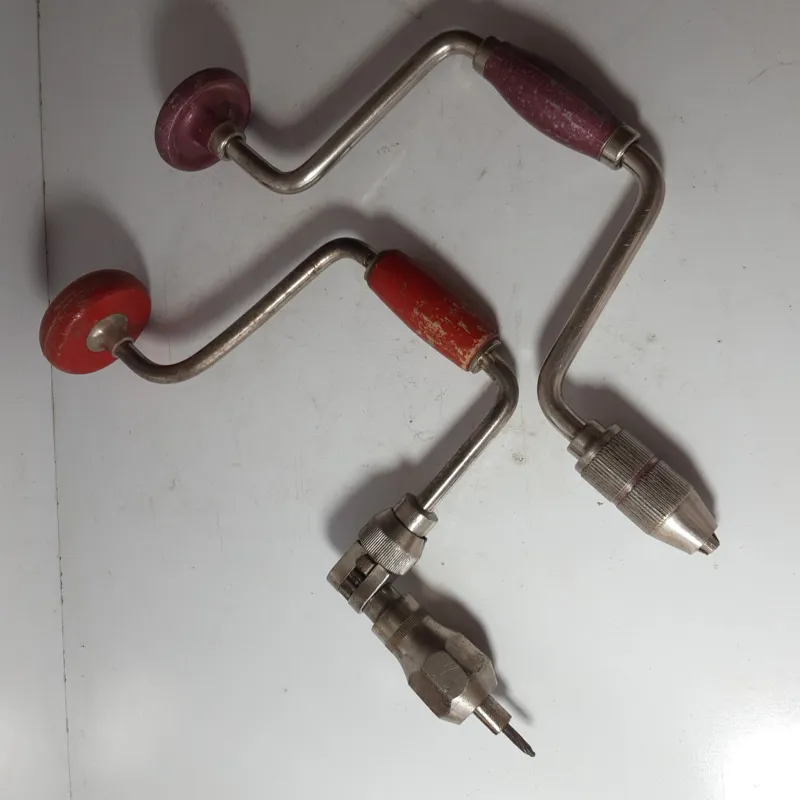 جفت دریل دستی قدیمی قیمت تکی