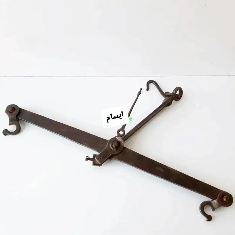 شاهین ترازو آنتیک روسی 150 ساله