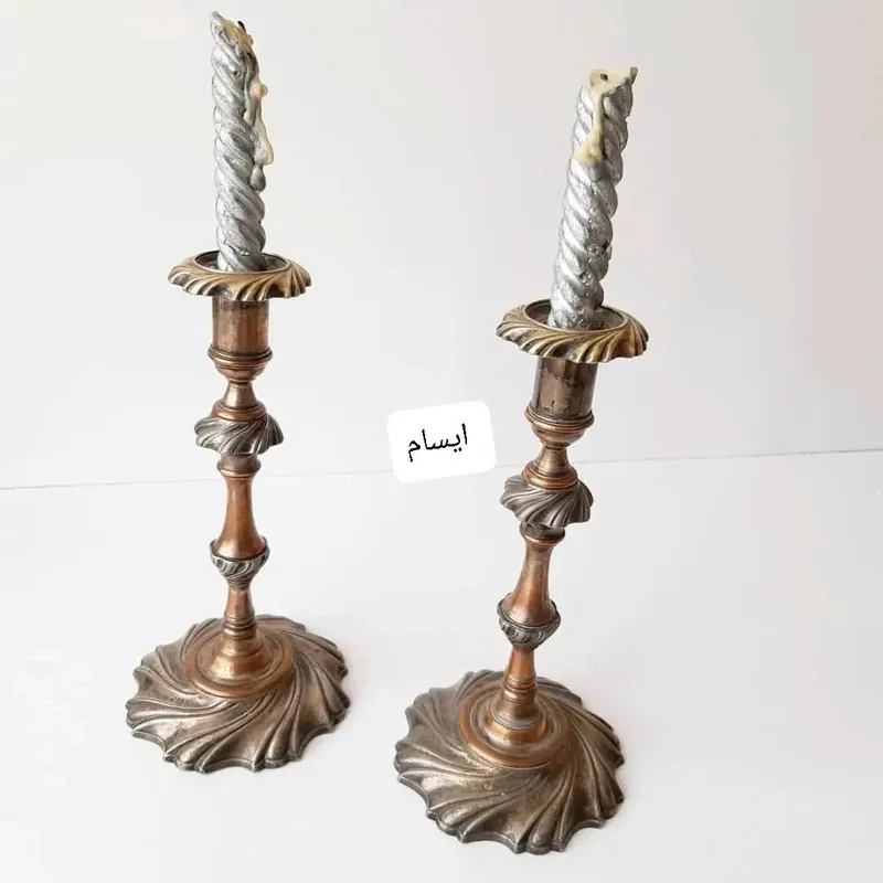 جفت شمعدان کمیاب