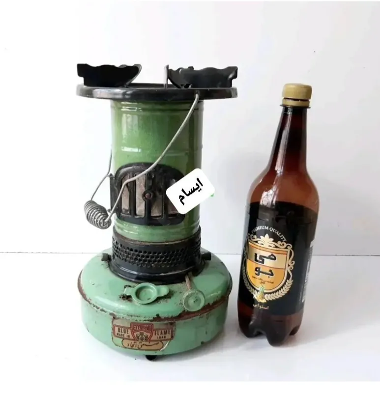 چراغ والور کوچک انتیک هشتاد ساله